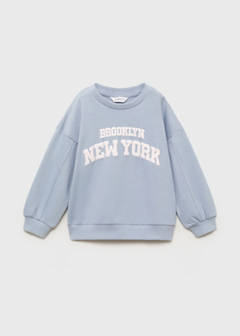 New York sweatshirt — Blue 1