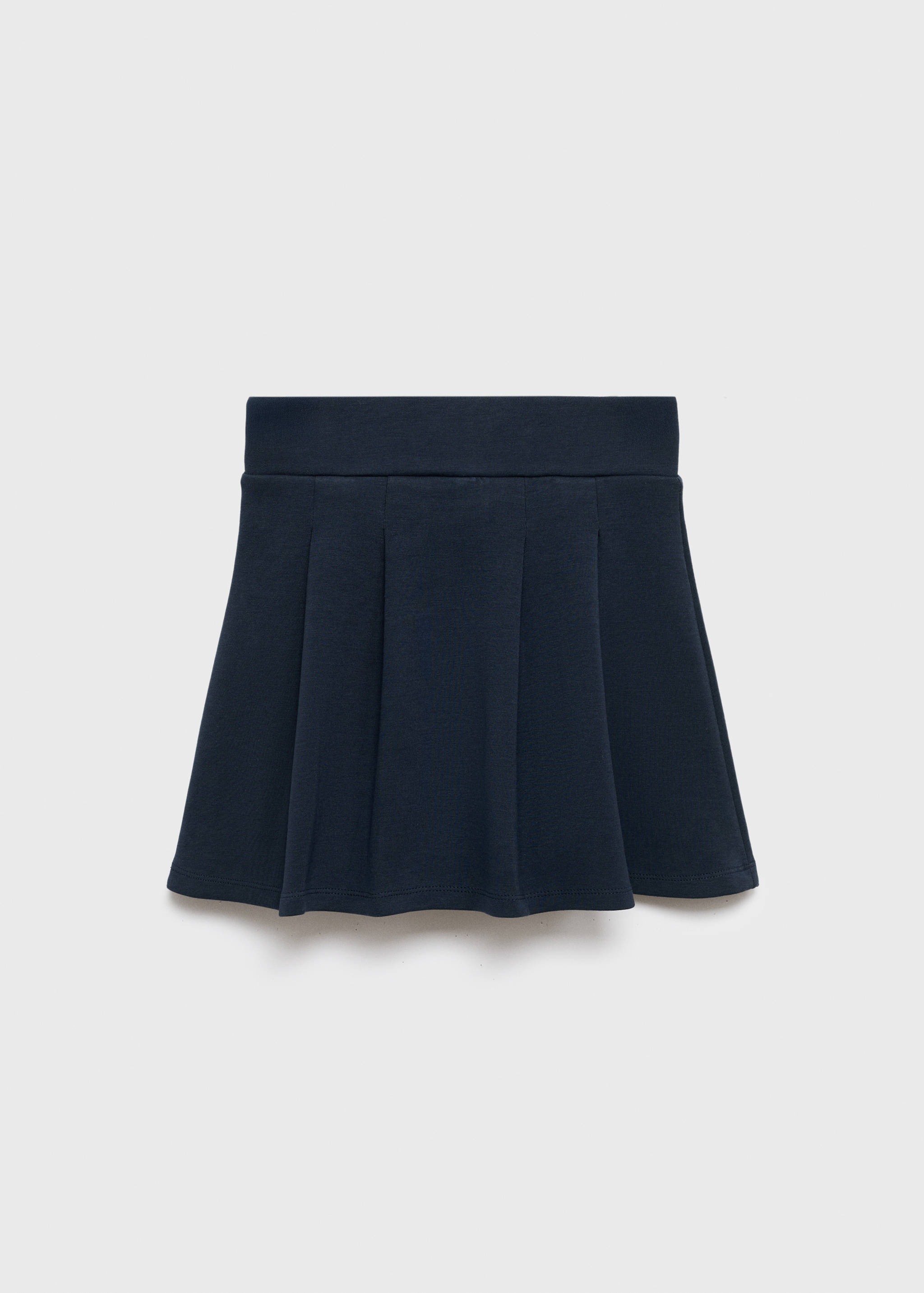 تنورة قصيرة من القطن - الجهة الخلفية للمنتج