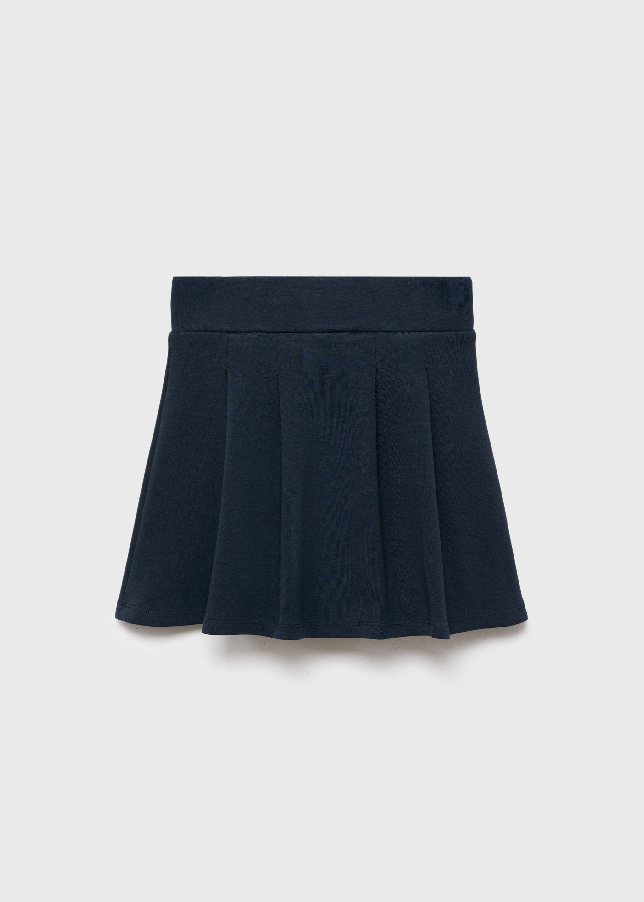 Short cotton skirt - Article without model