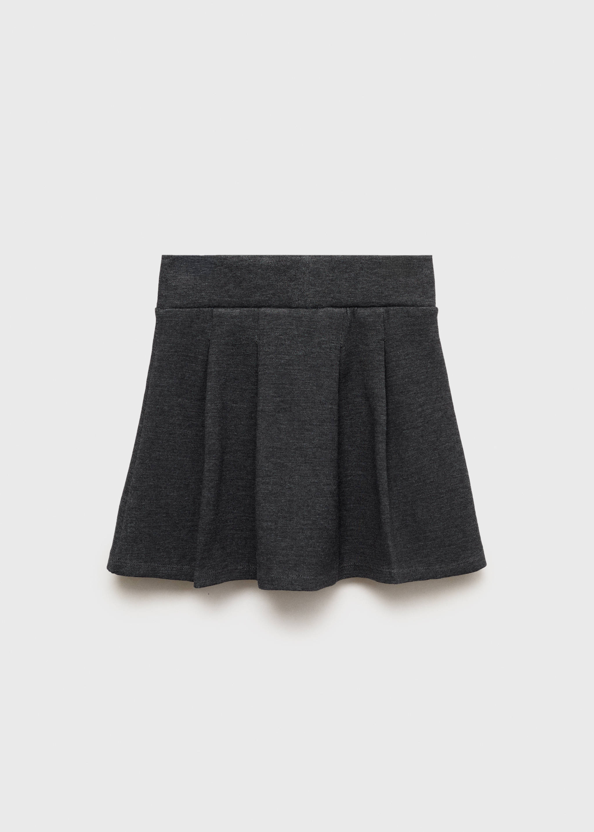 تنورة قصيرة من القطن - الجهة الخلفية للمنتج