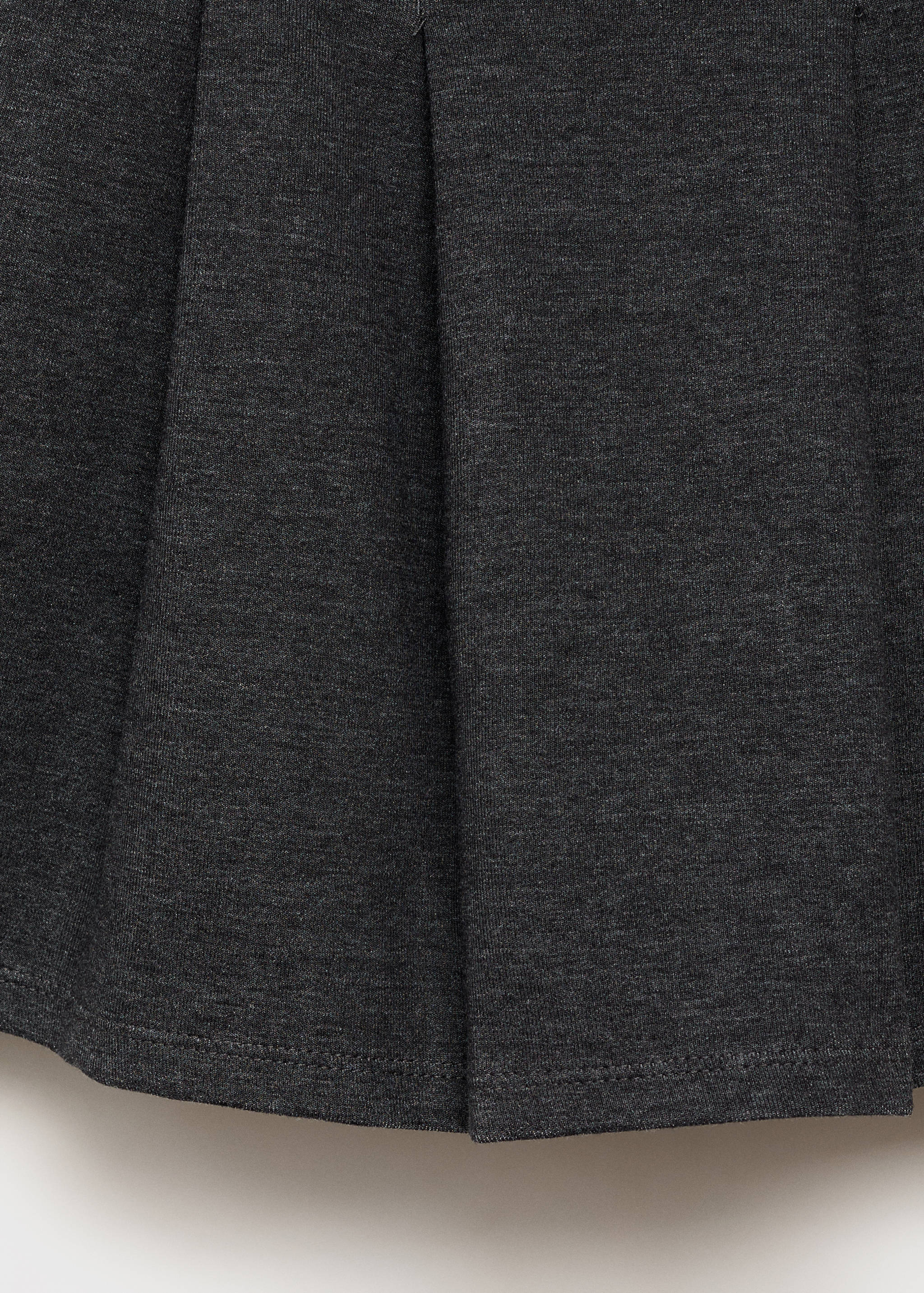 تنورة قصيرة من القطن - تفاصيل المنتج 0