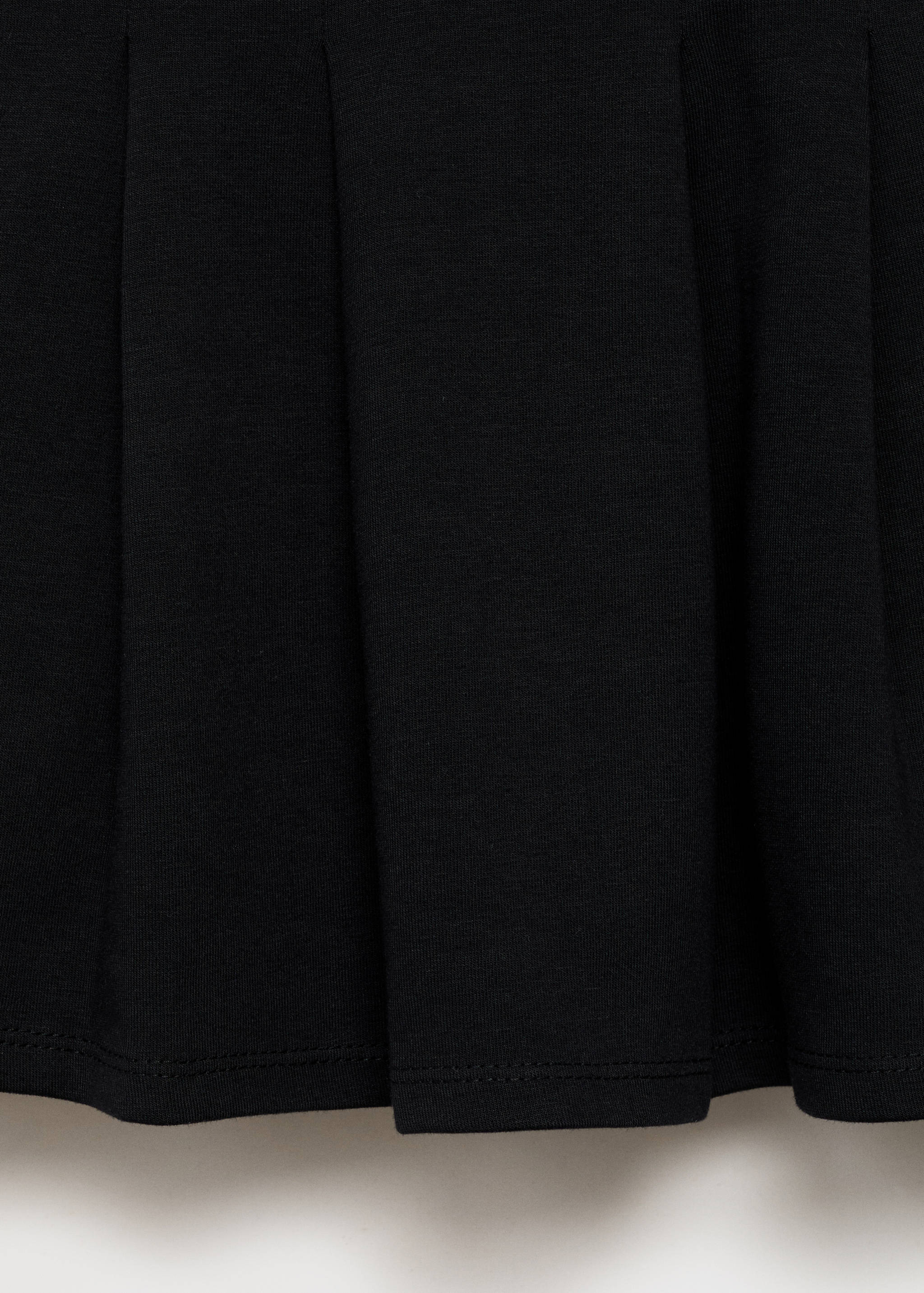 تنورة قصيرة من القطن - تفاصيل المنتج 8