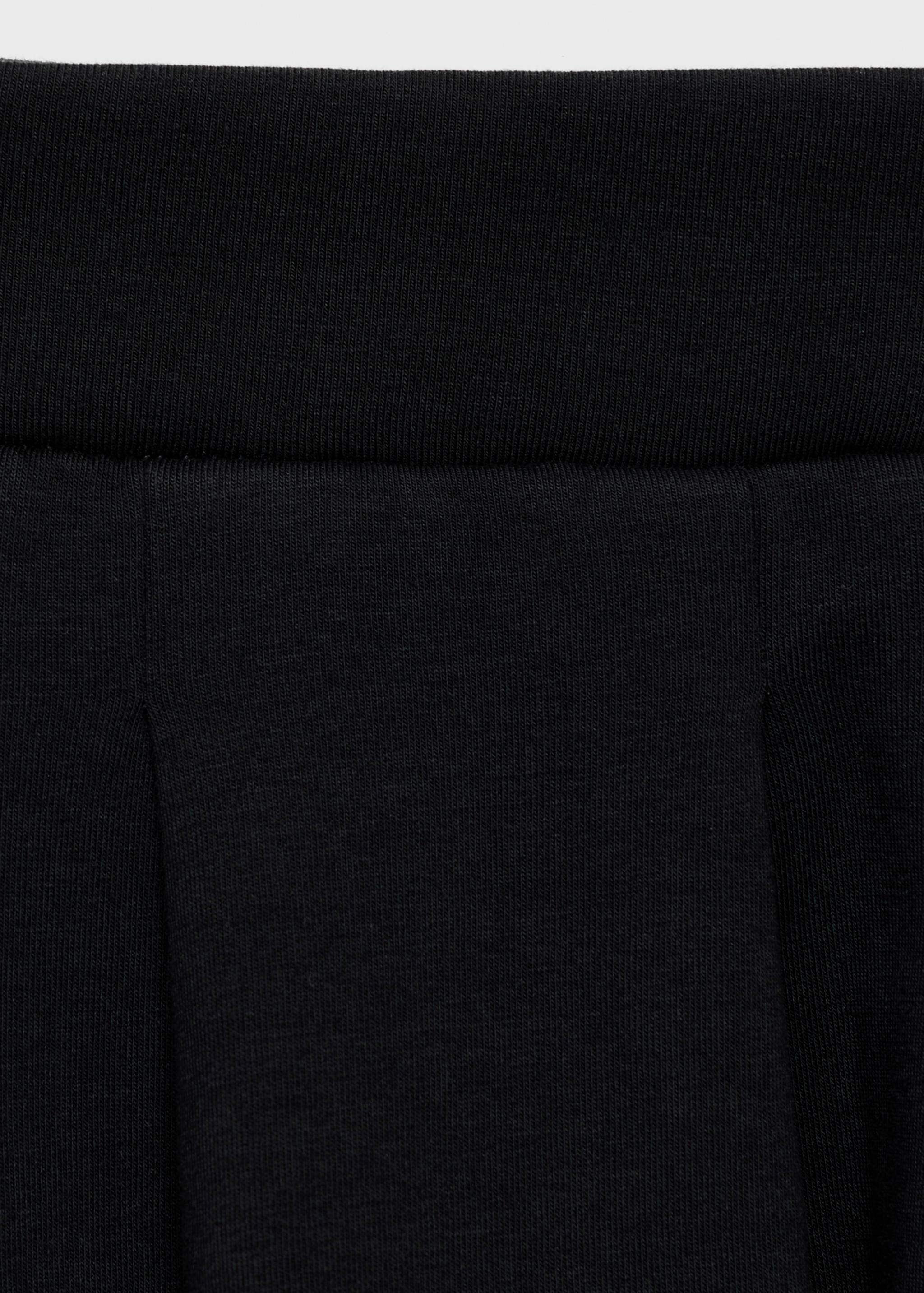 تنورة قصيرة من القطن - تفاصيل المنتج 0