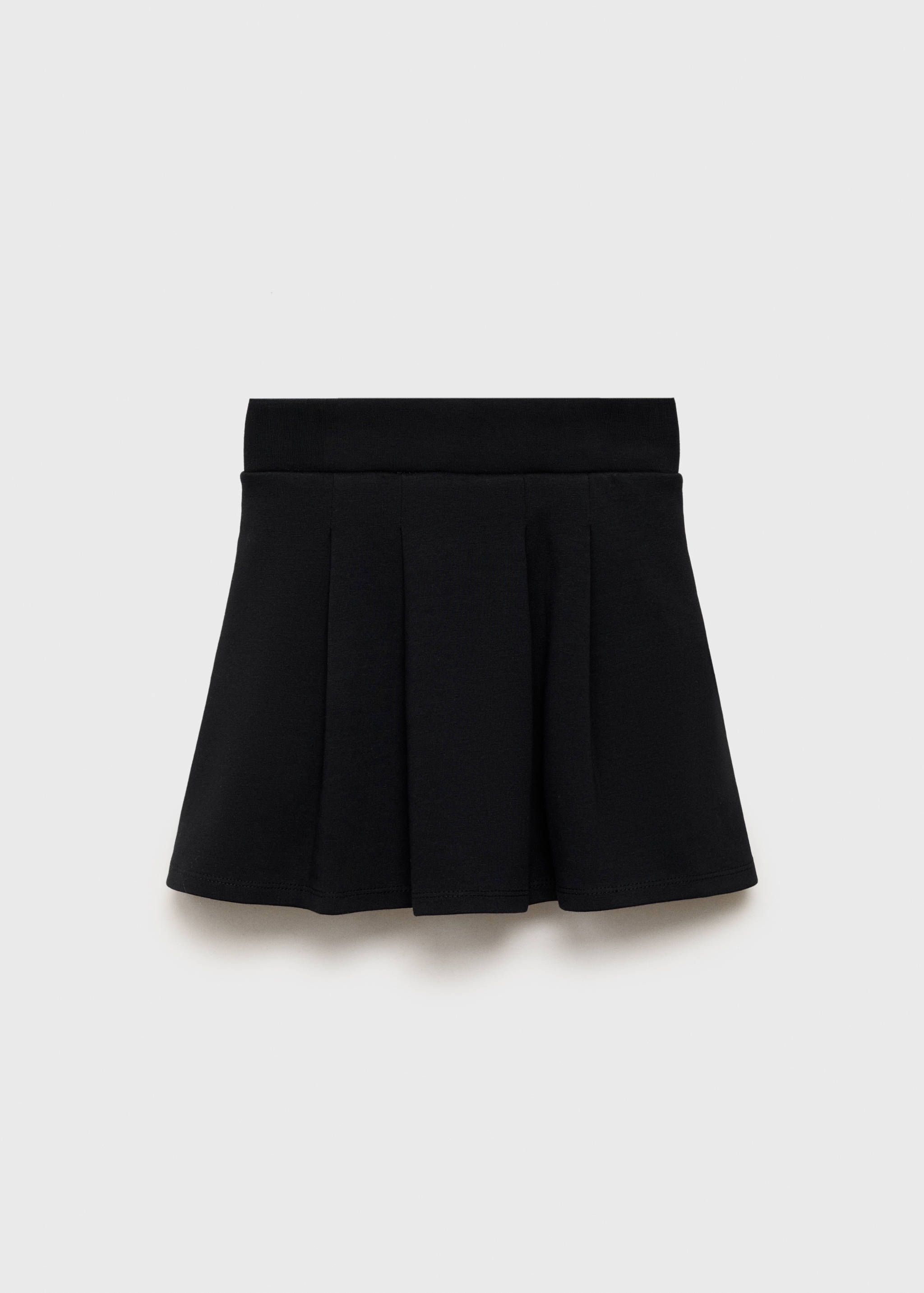 Short cotton skirt - Article without model