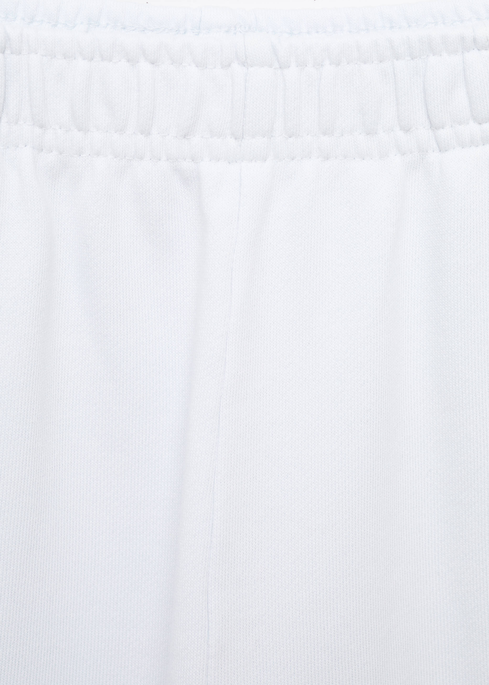 Cotton joggers with elastic waist - Details of the article 8