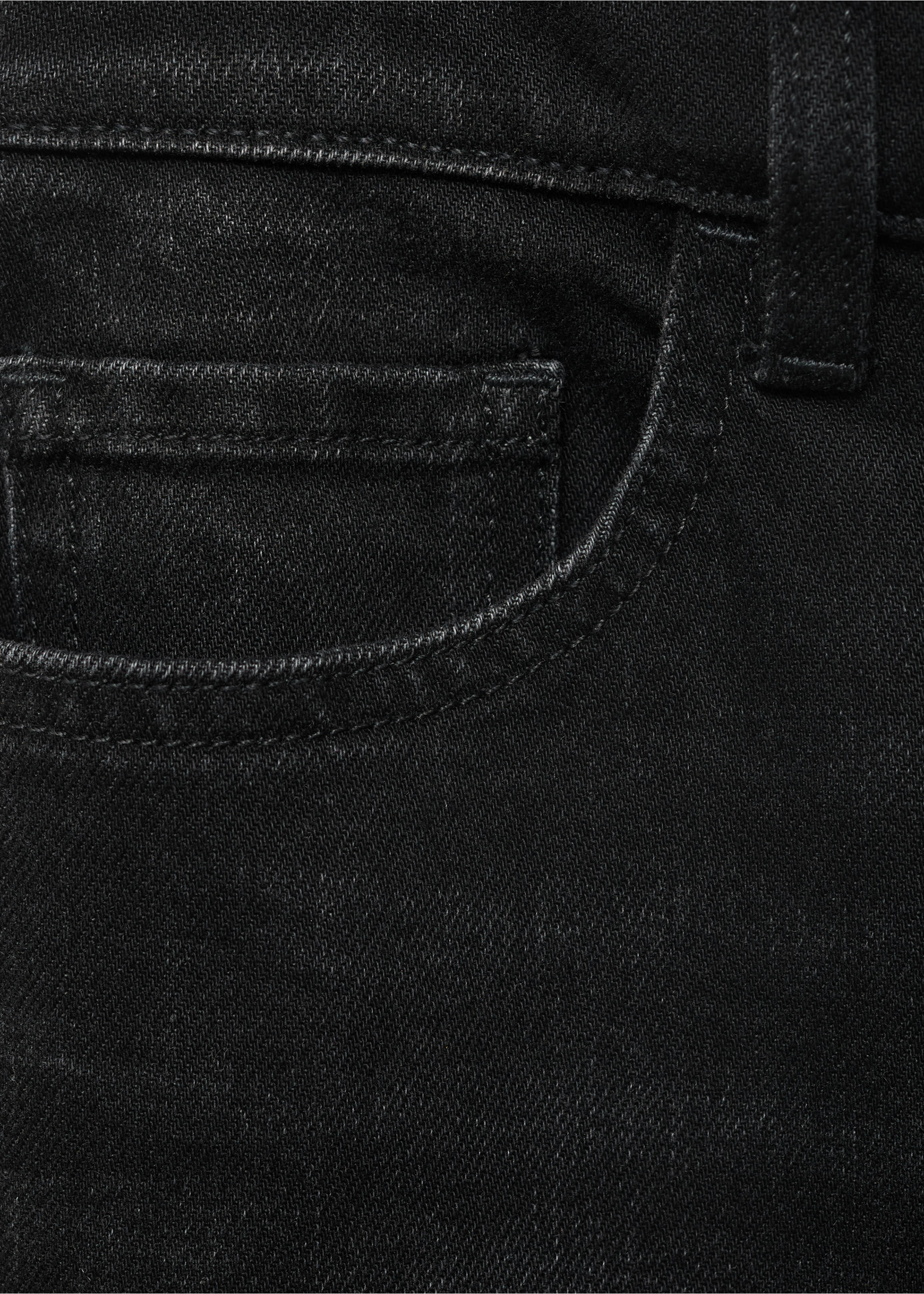 Jean Newmom confort taille haute - Détail de l'article 0, Black denim. Ref: 17094422-00.