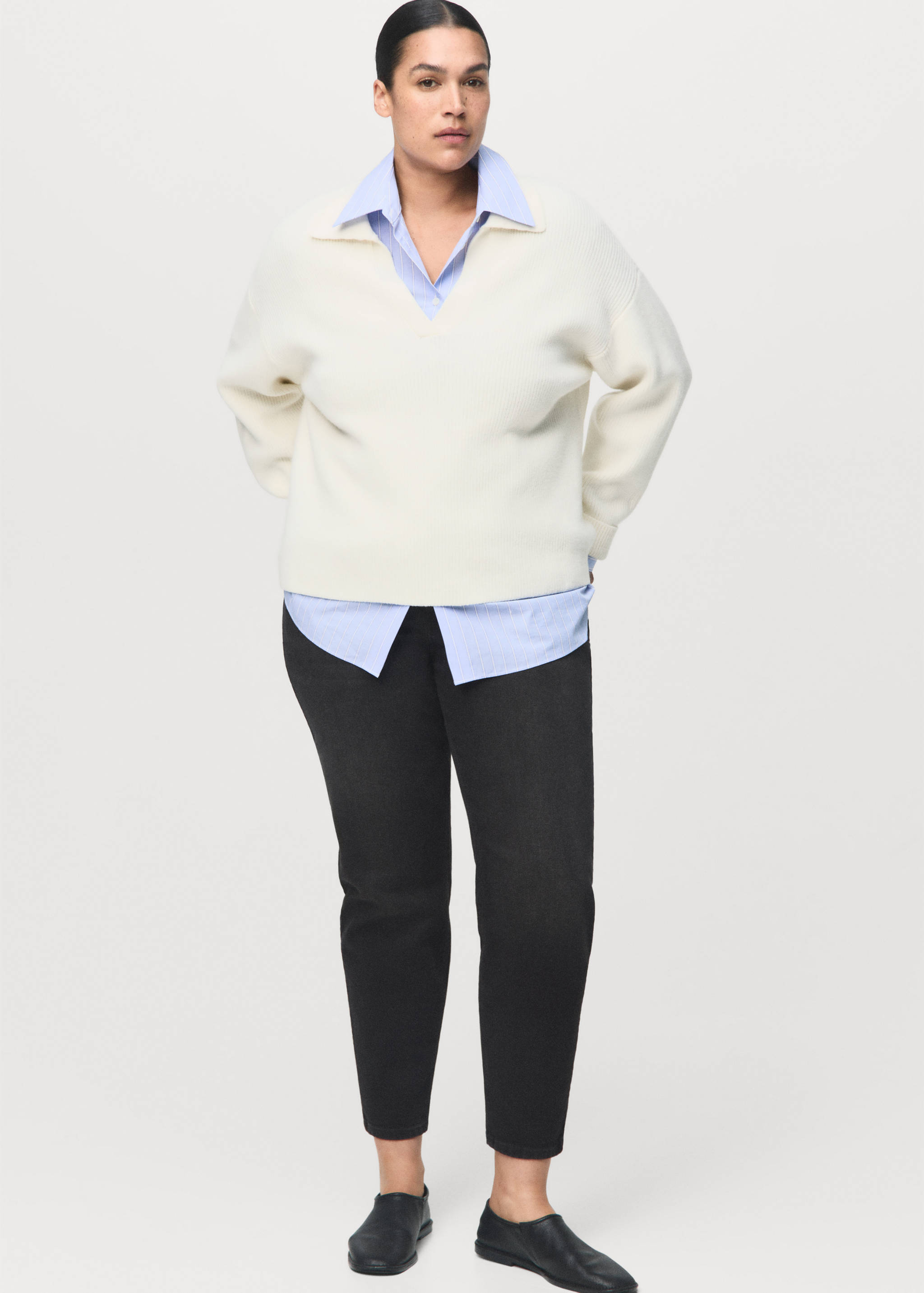 Jean Newmom confort taille haute - Détail de l'article 3