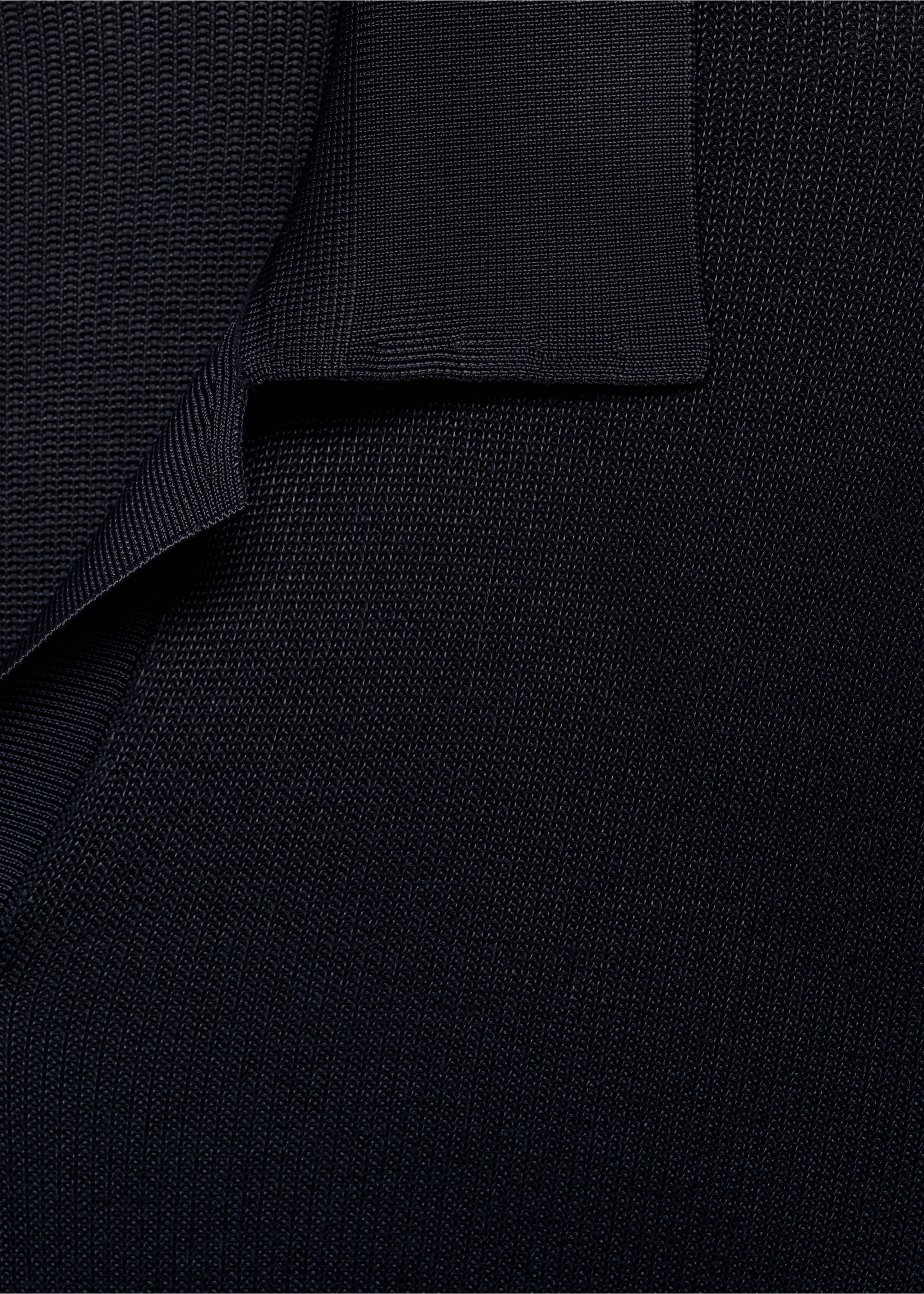 Polo coton microstructure - Détail de l'article 8, Bleu pétrole. Ref: 17094423-00.