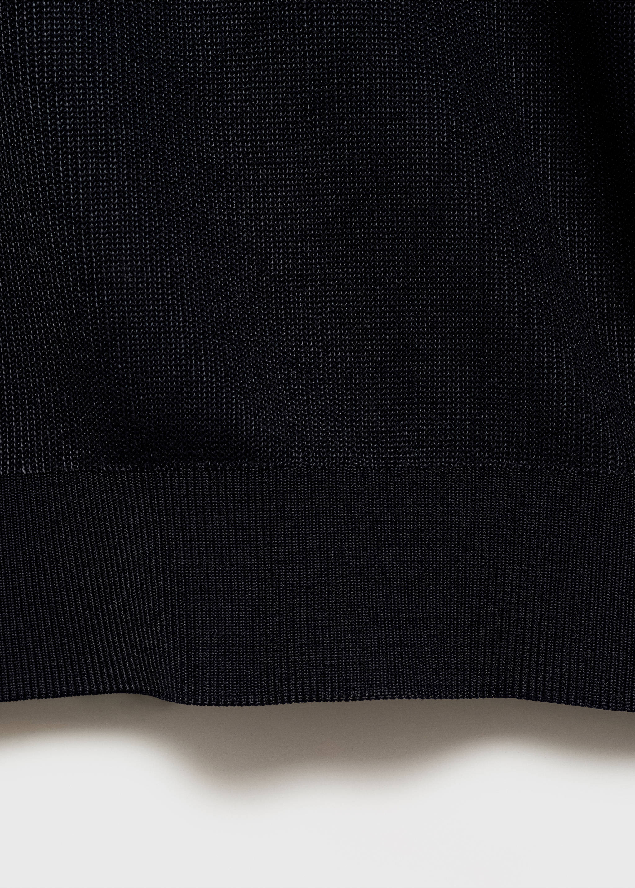 Polo coton microstructure - Détail de l'article 0, Bleu pétrole. Ref: 17094423-00.