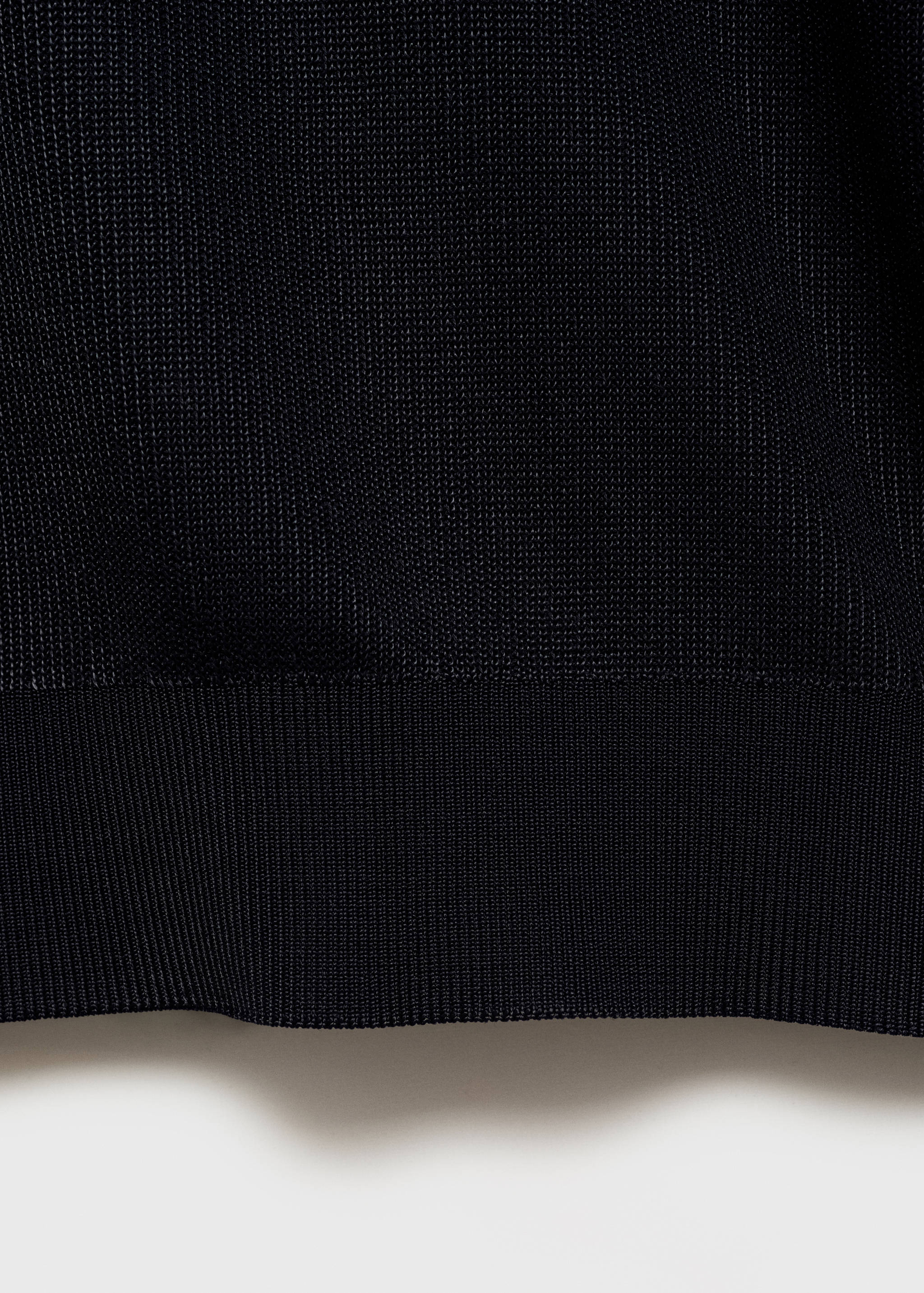 Polo coton microstructure - Détail de l'article 0