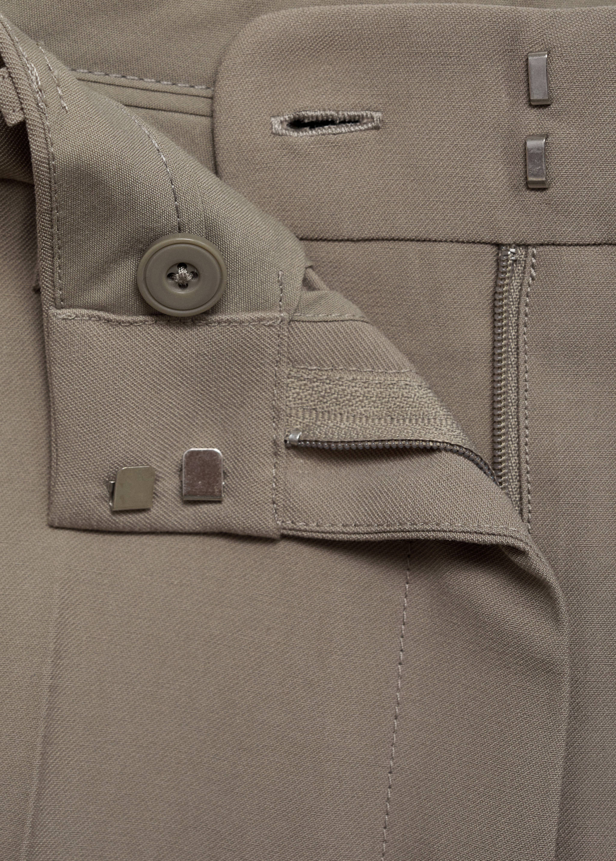 Calções de fato com cintura média - Pormenor do artigo 8