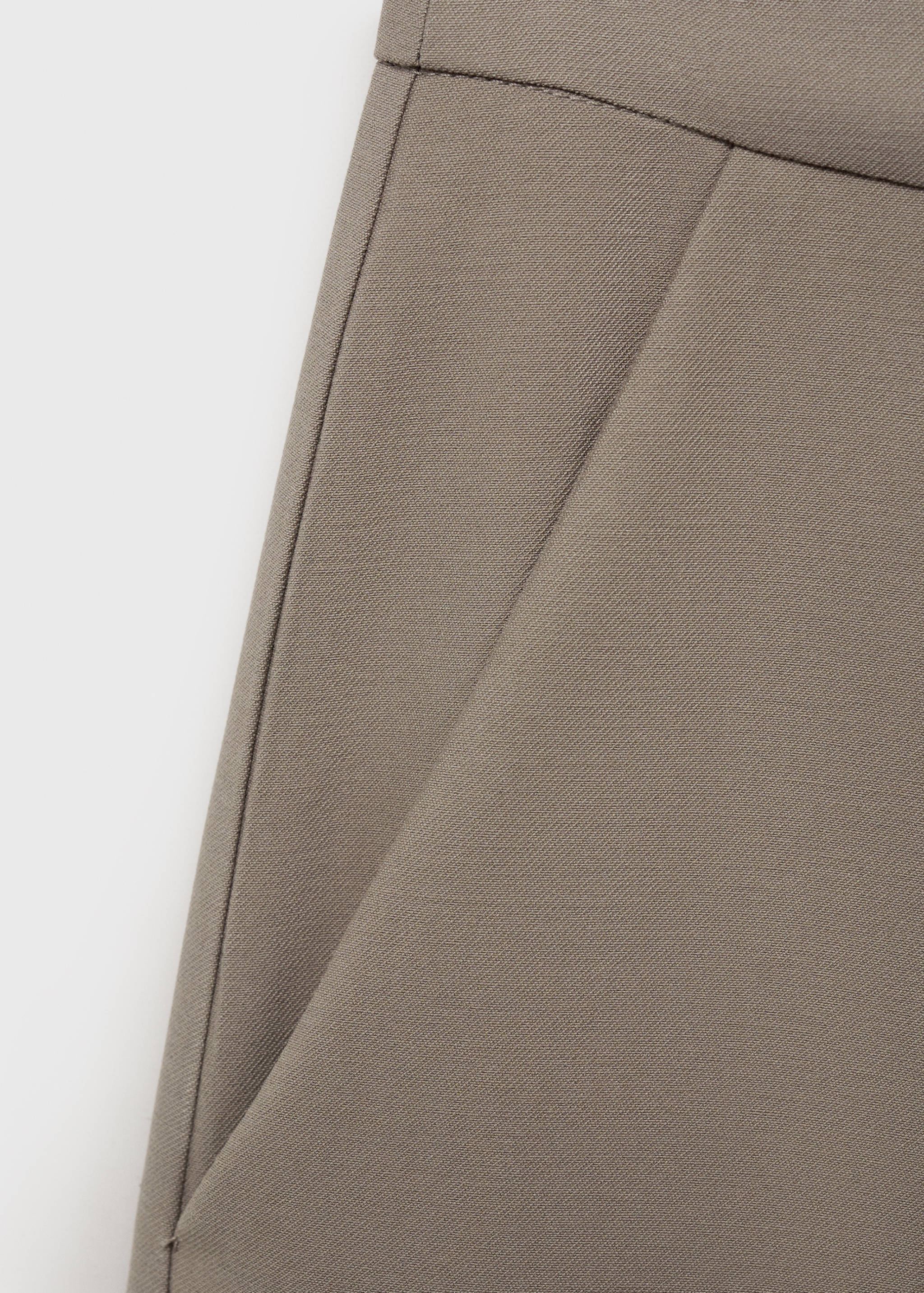 Calções de fato com cintura média - Pormenor do artigo 0