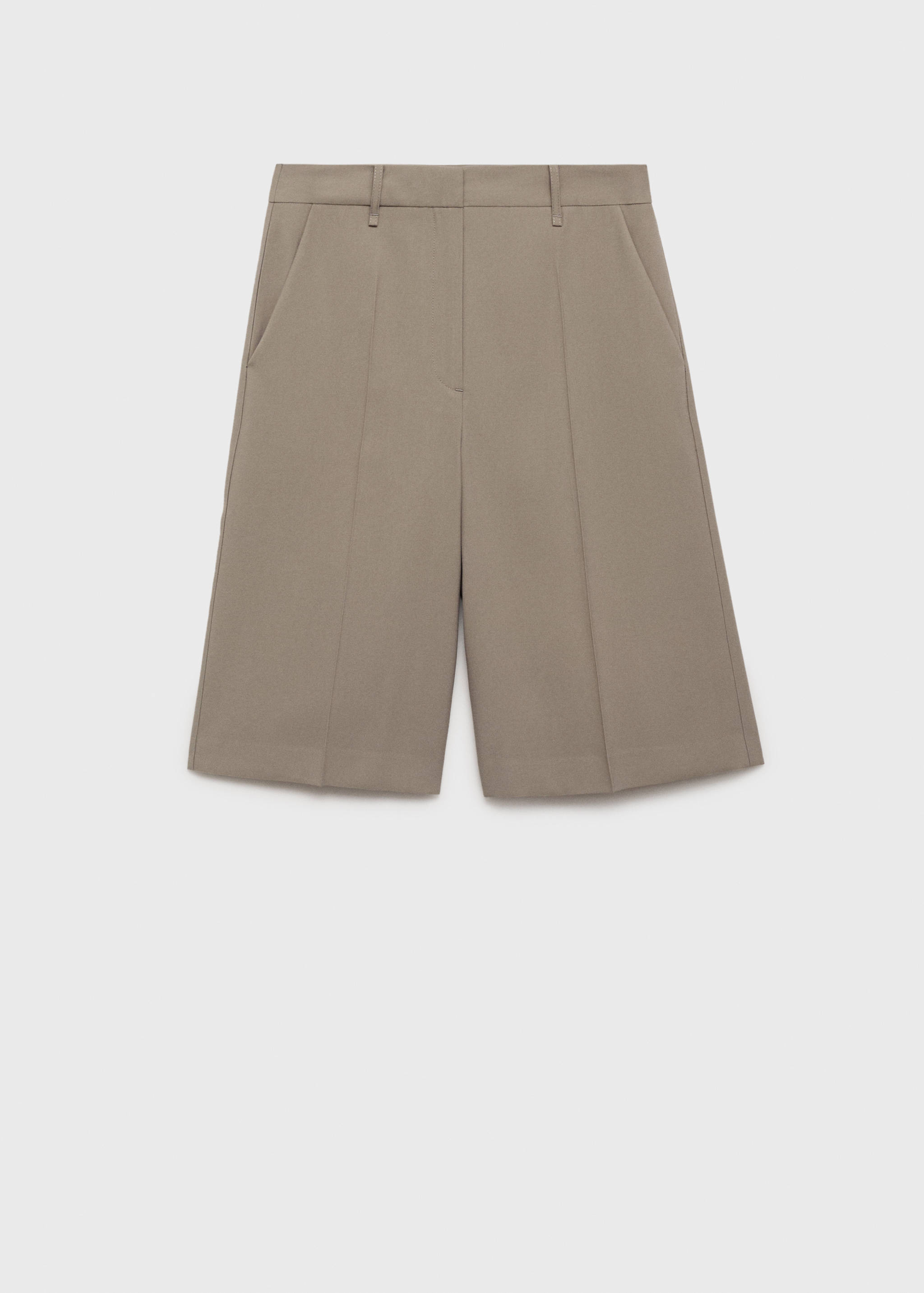 Bermudas traje tiro medio - Artículo sin modelo