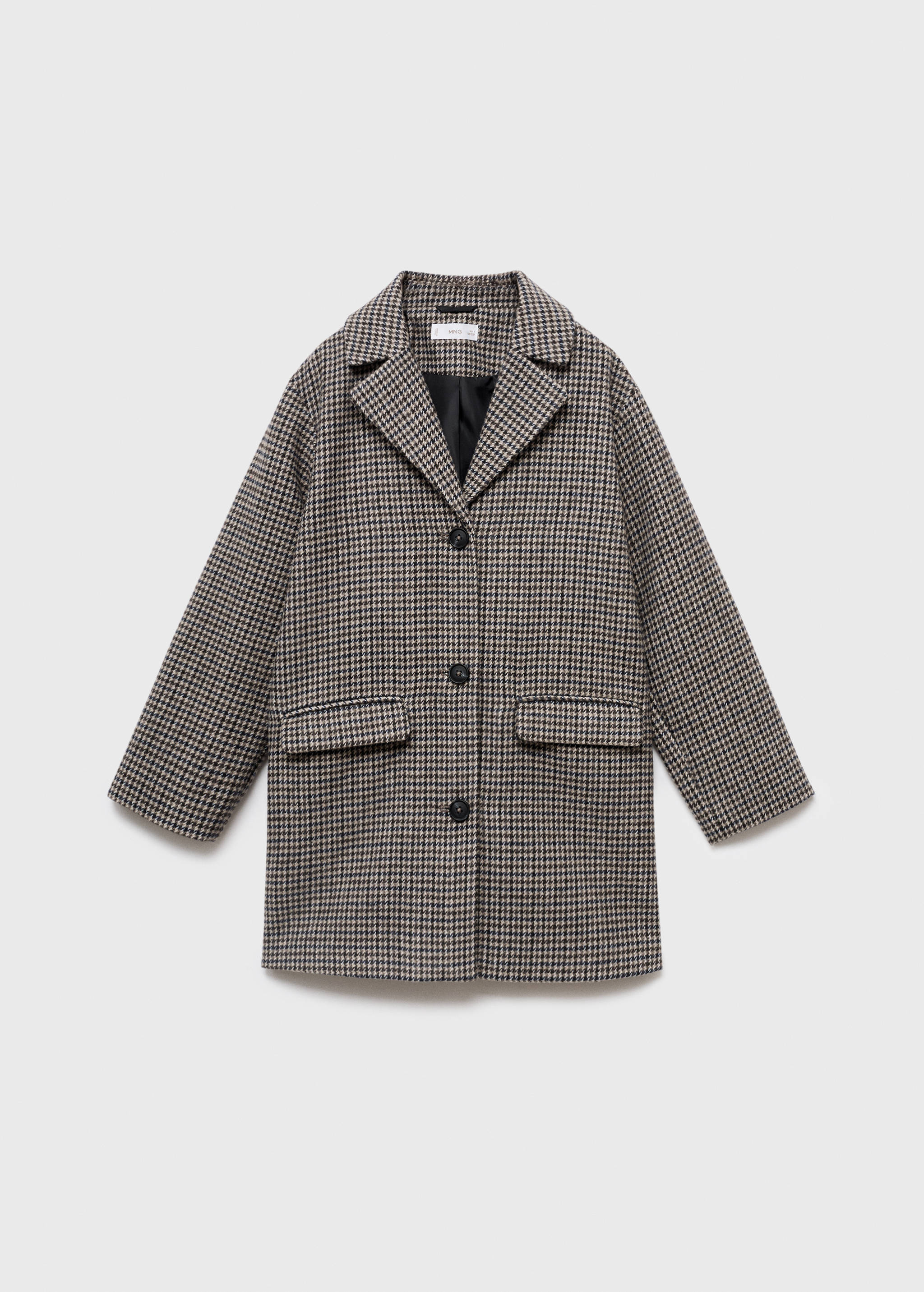 Long cloth coat - Article without model