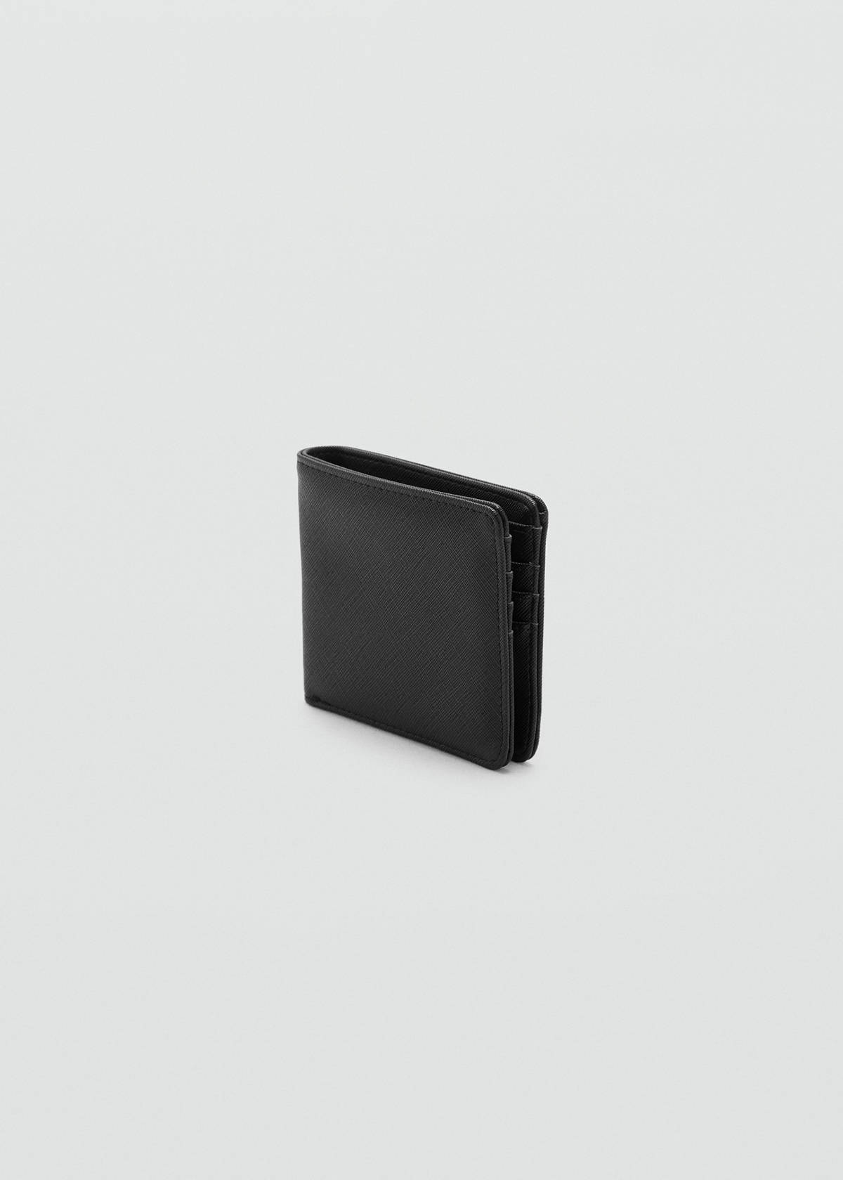 Essential wallet — Black