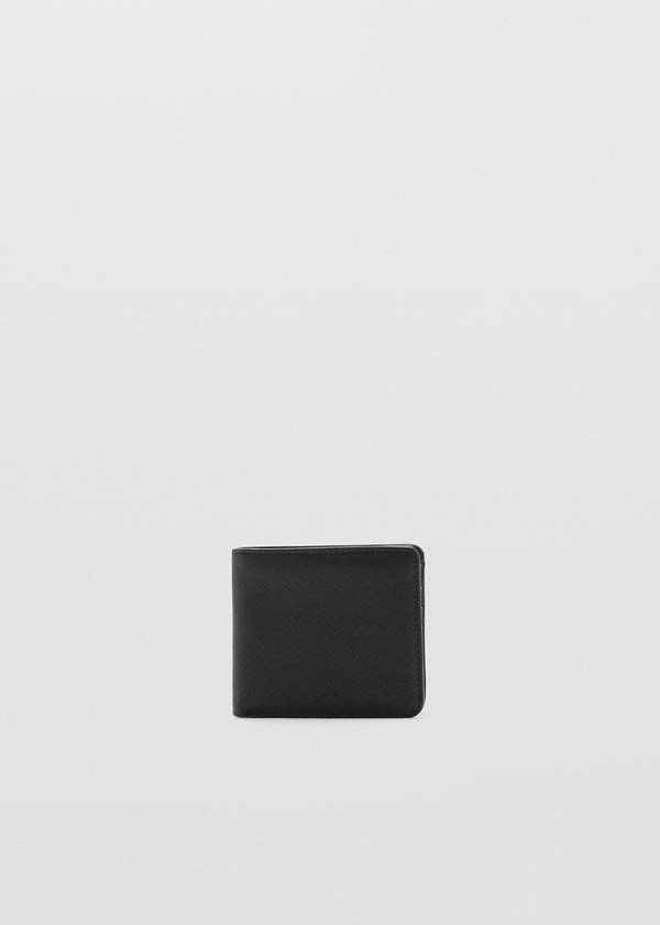 Essential wallet — Black