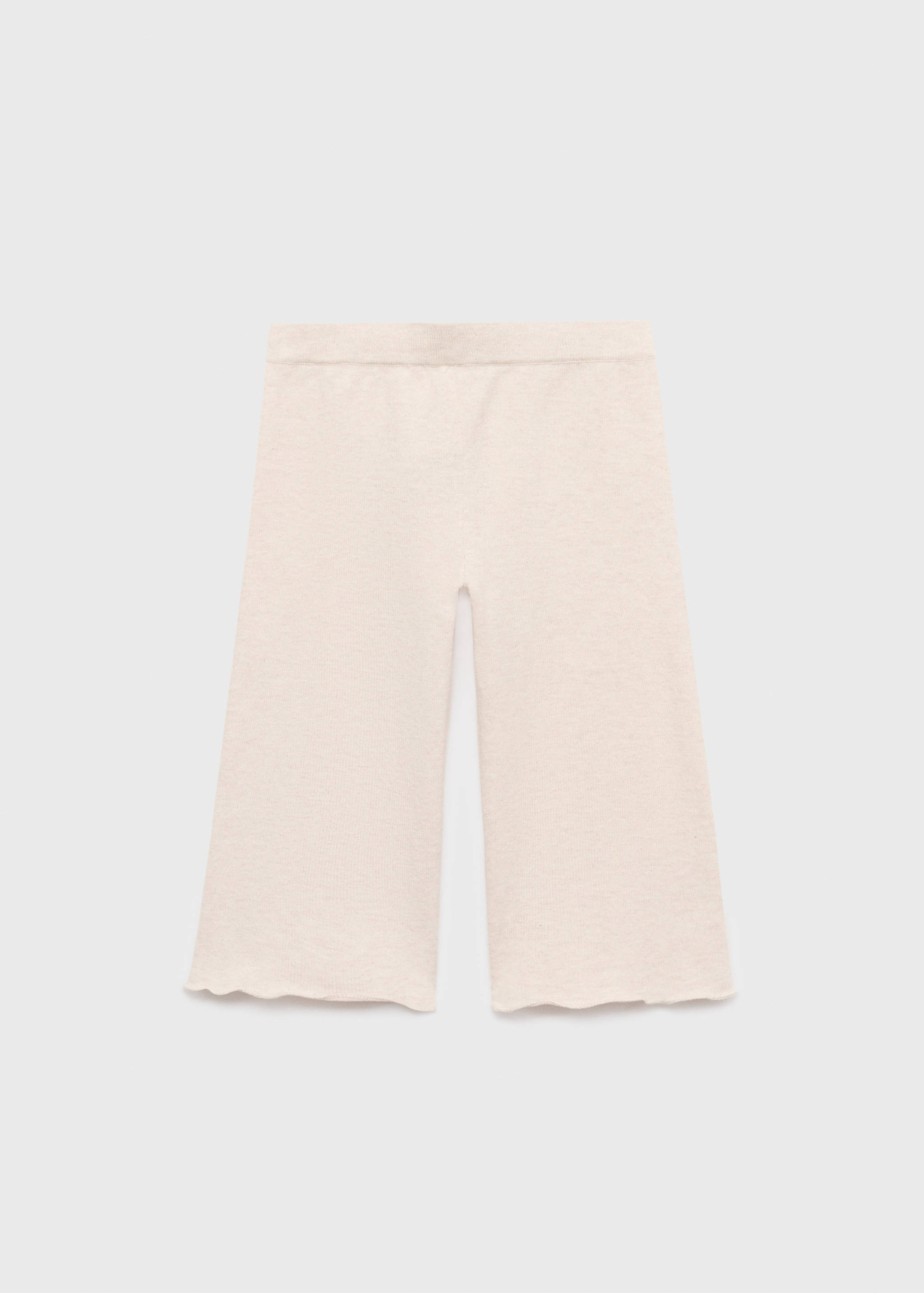 بنطلون قطني محبوك - الجهة الخلفية للمنتج