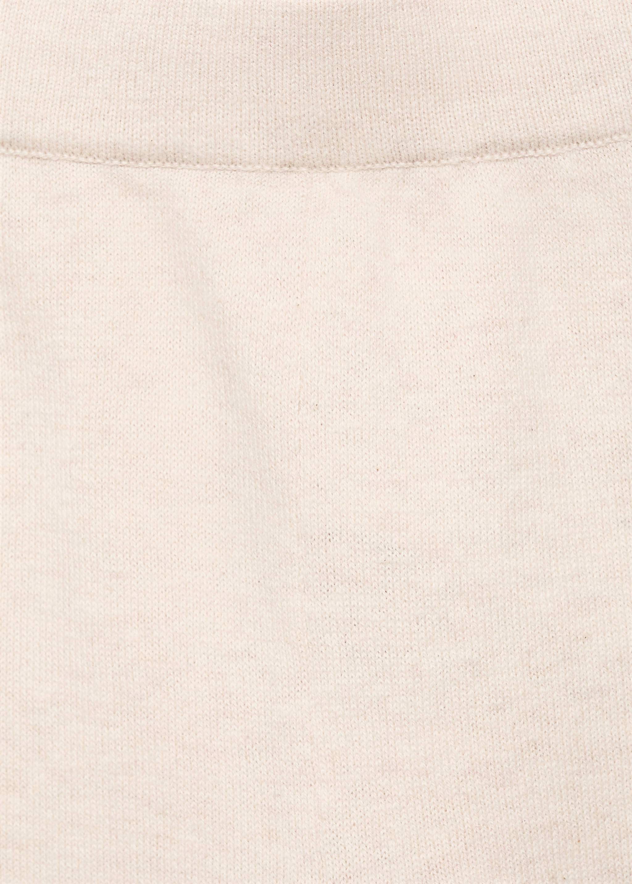 بنطلون قطني محبوك - تفاصيل المنتج 8