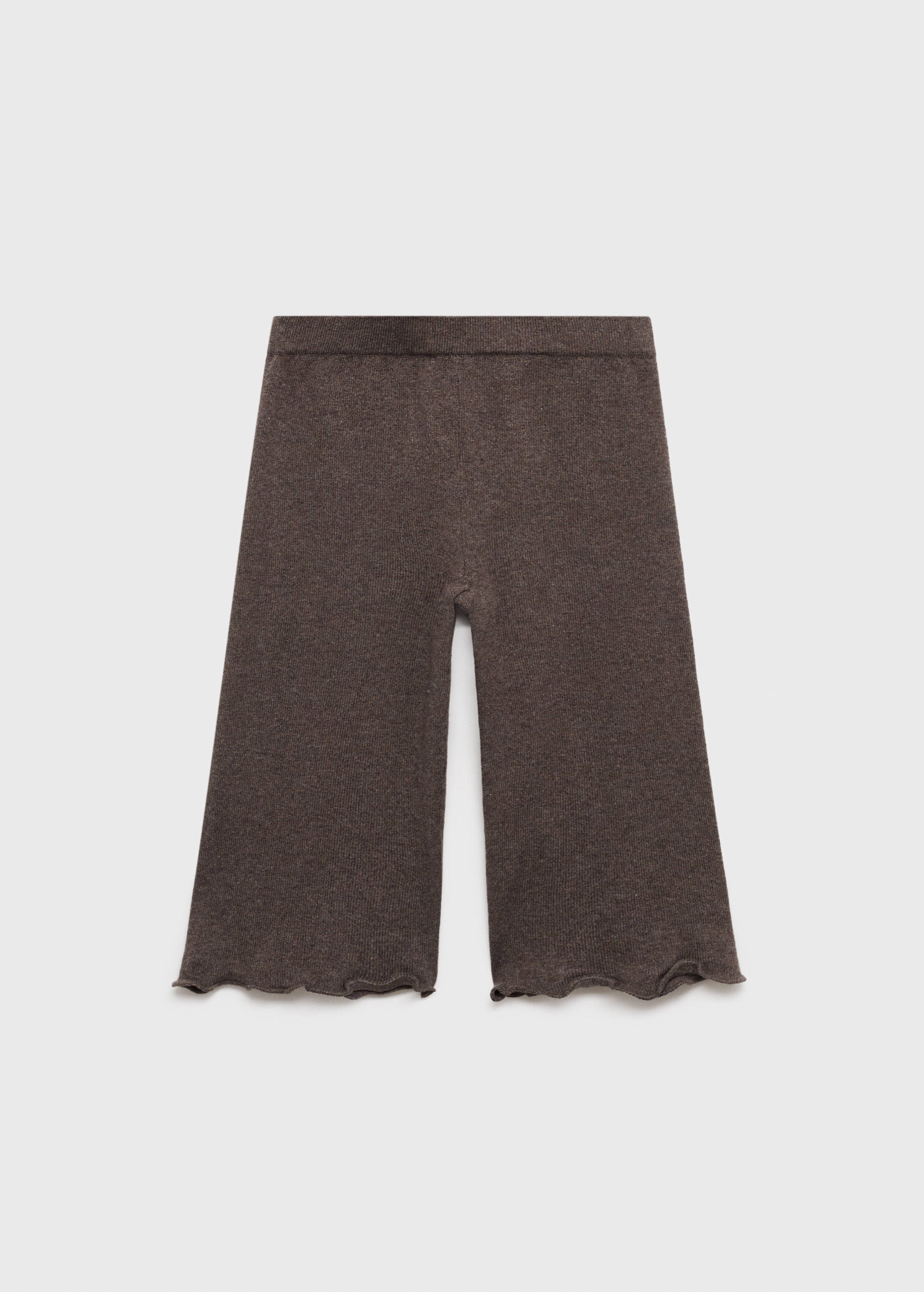 Трикотажен памучен панталон - Обратна страна на артикула