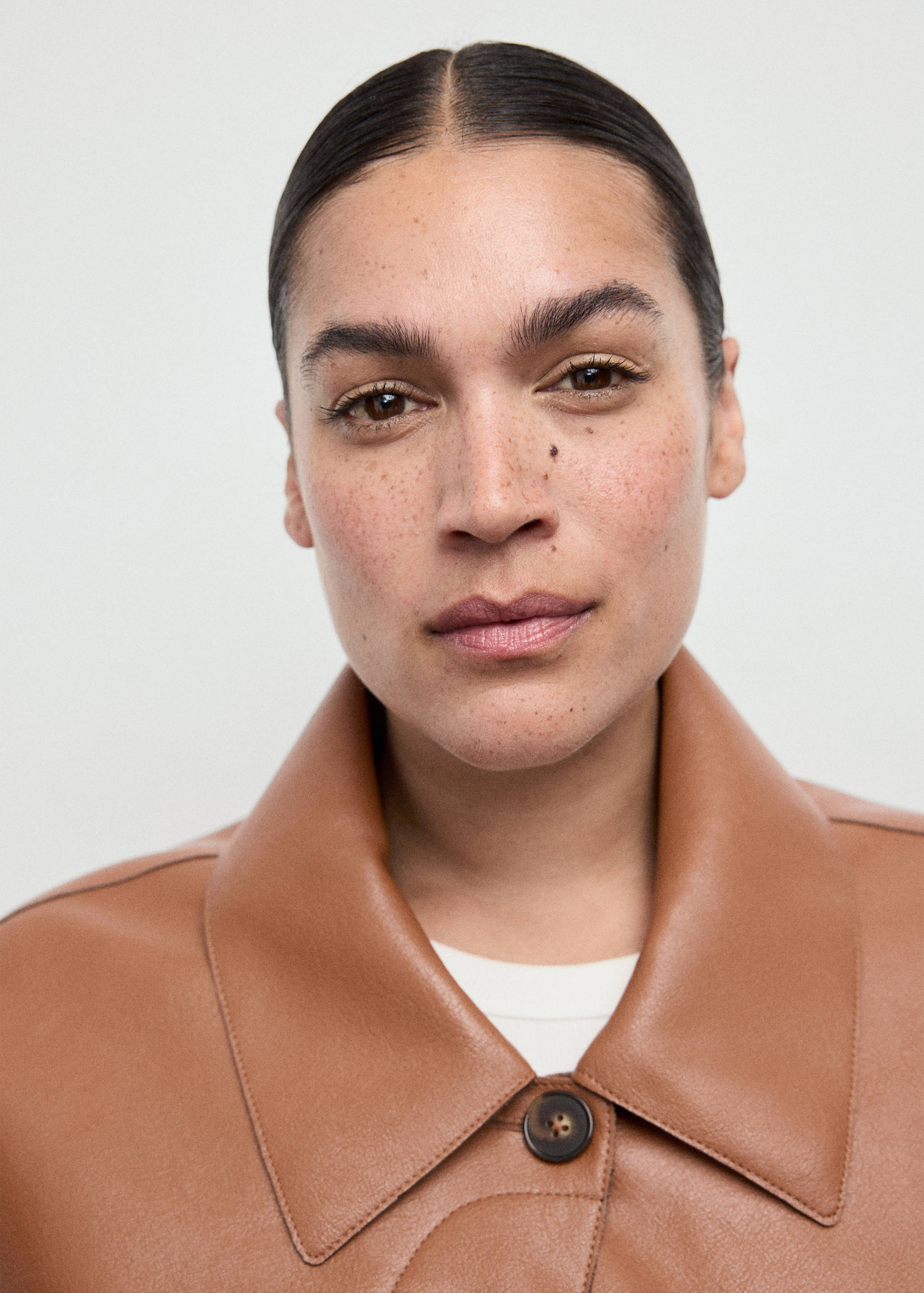 Veste cuir synthétique poches - Détail de l'article 4