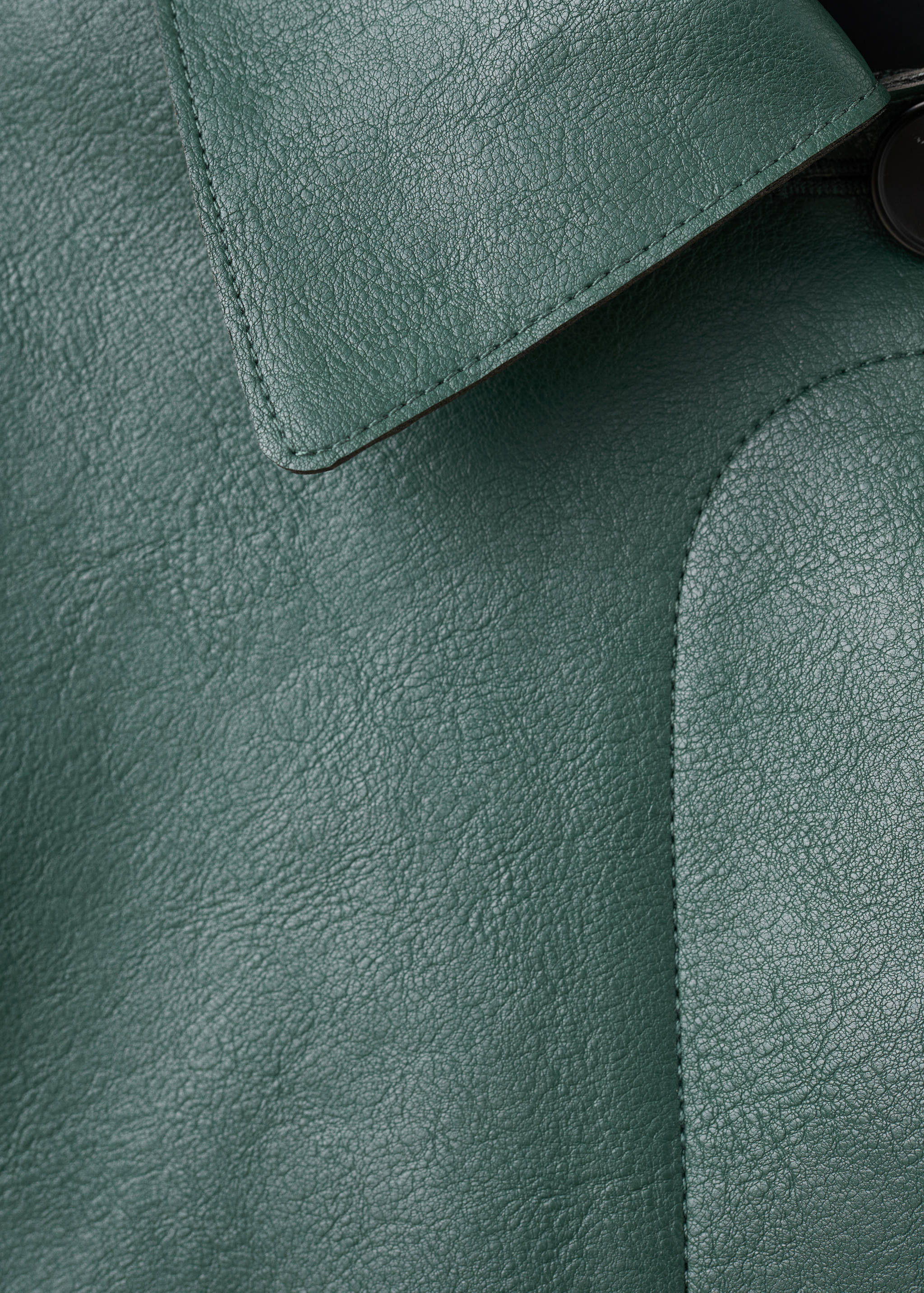 Veste cuir synthétique poches - Détail de l'article 8