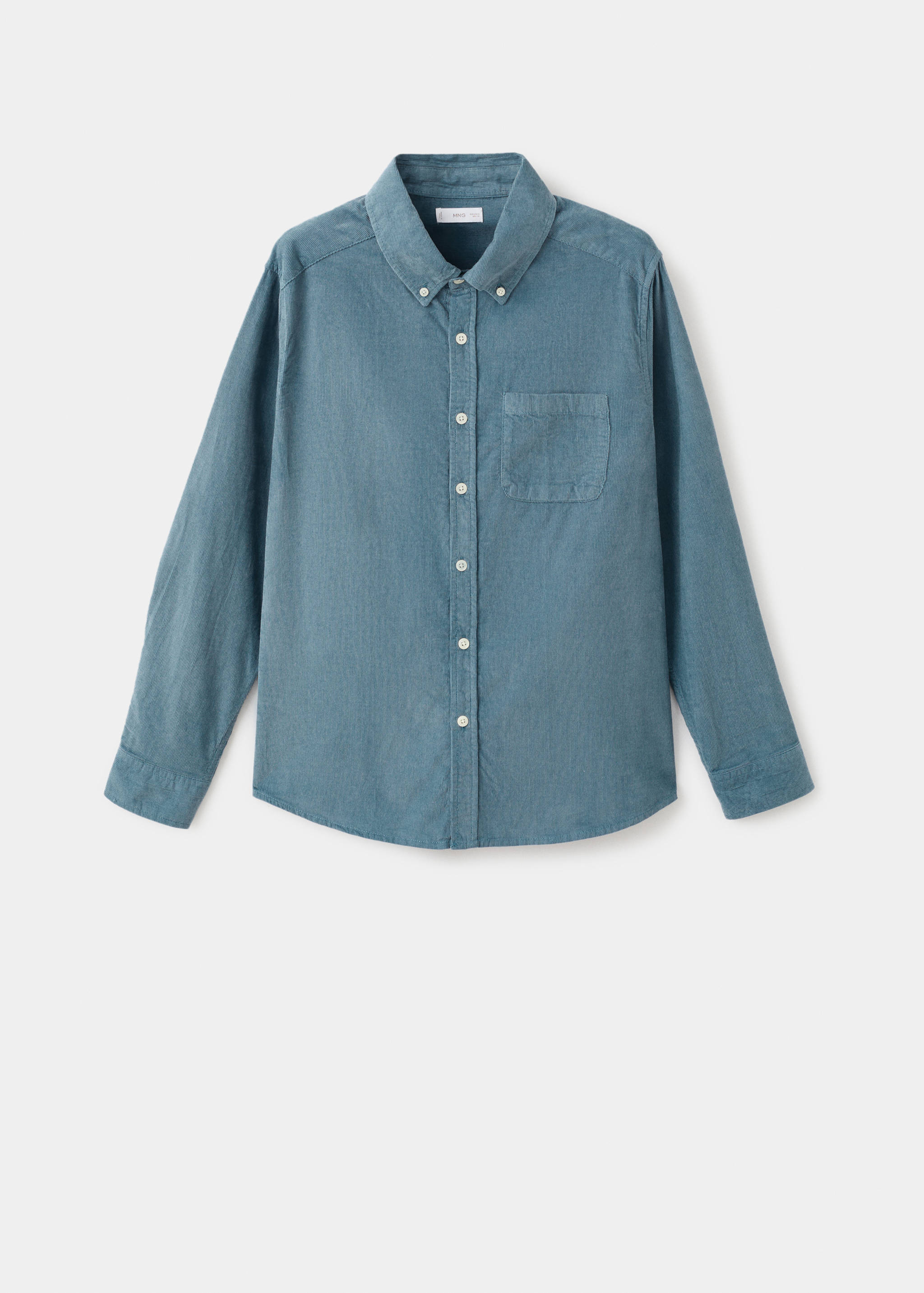 Corduroy cotton shirt - Article without model