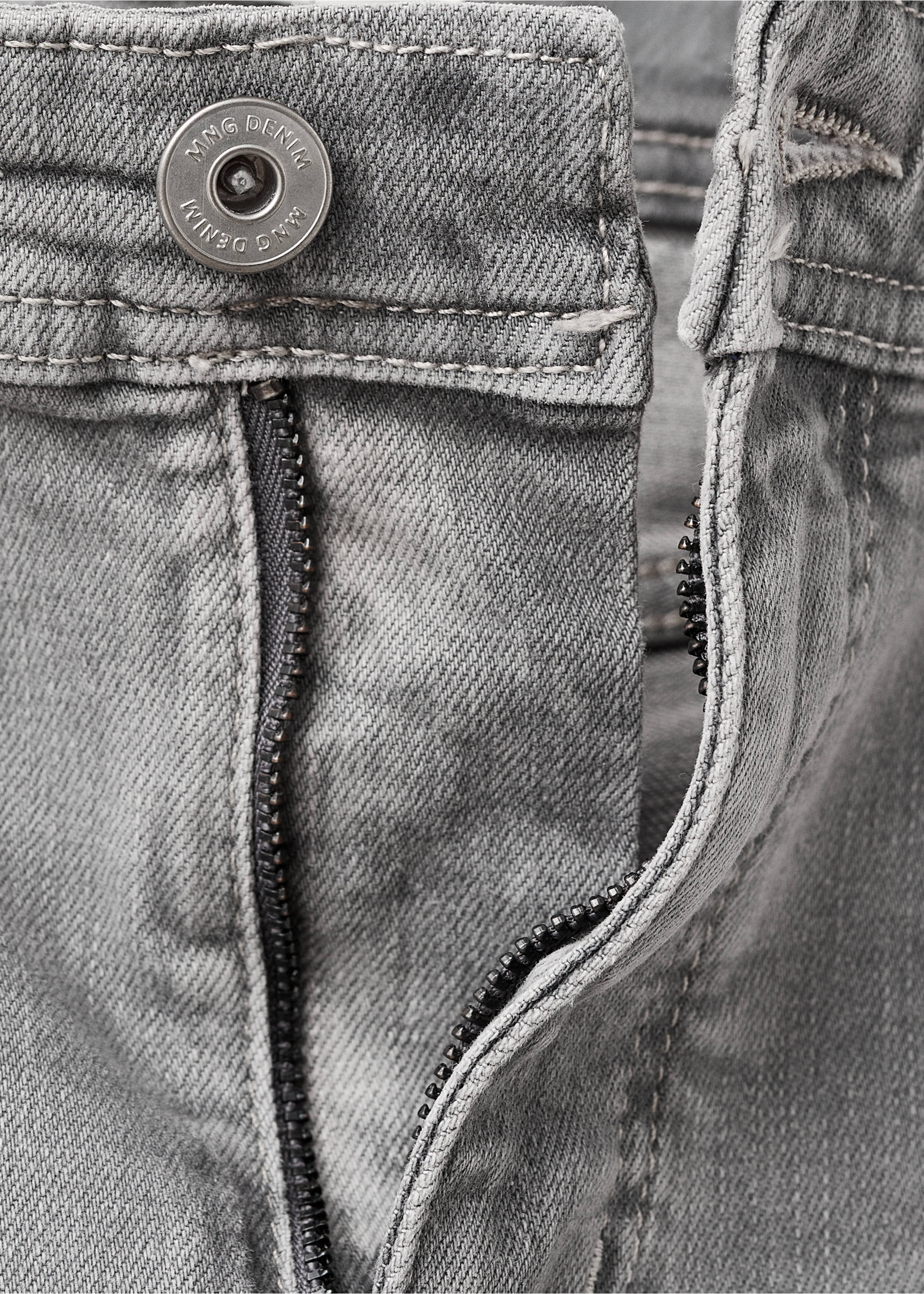 Jeans Jan slim fit lavado gris - Detalle del artículo 0, Gris. Ref: 17094437-00.