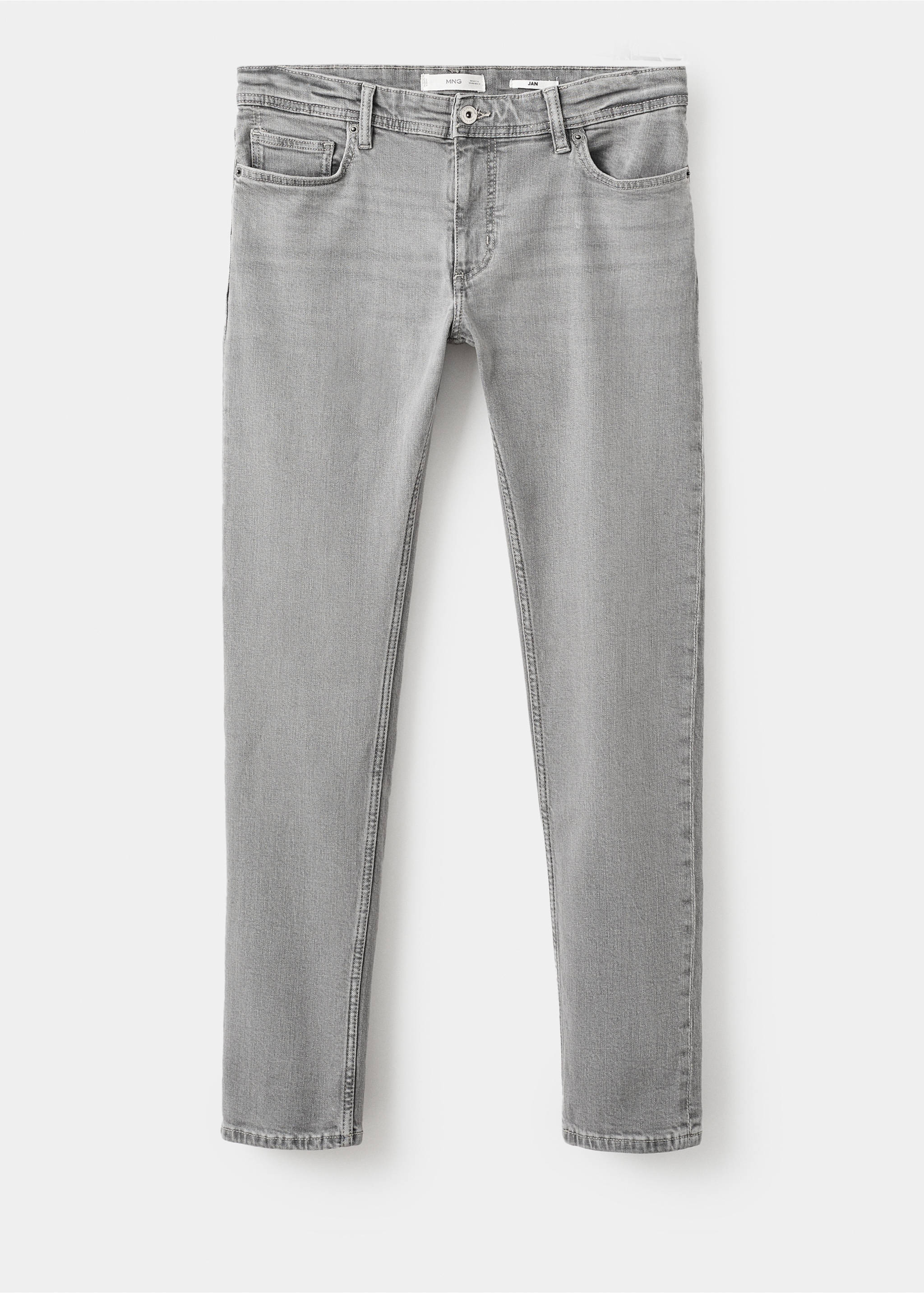 Jeans Jan slim fit lavado gris - Artículo sin modelo, Gris. Ref: 17094437-00.