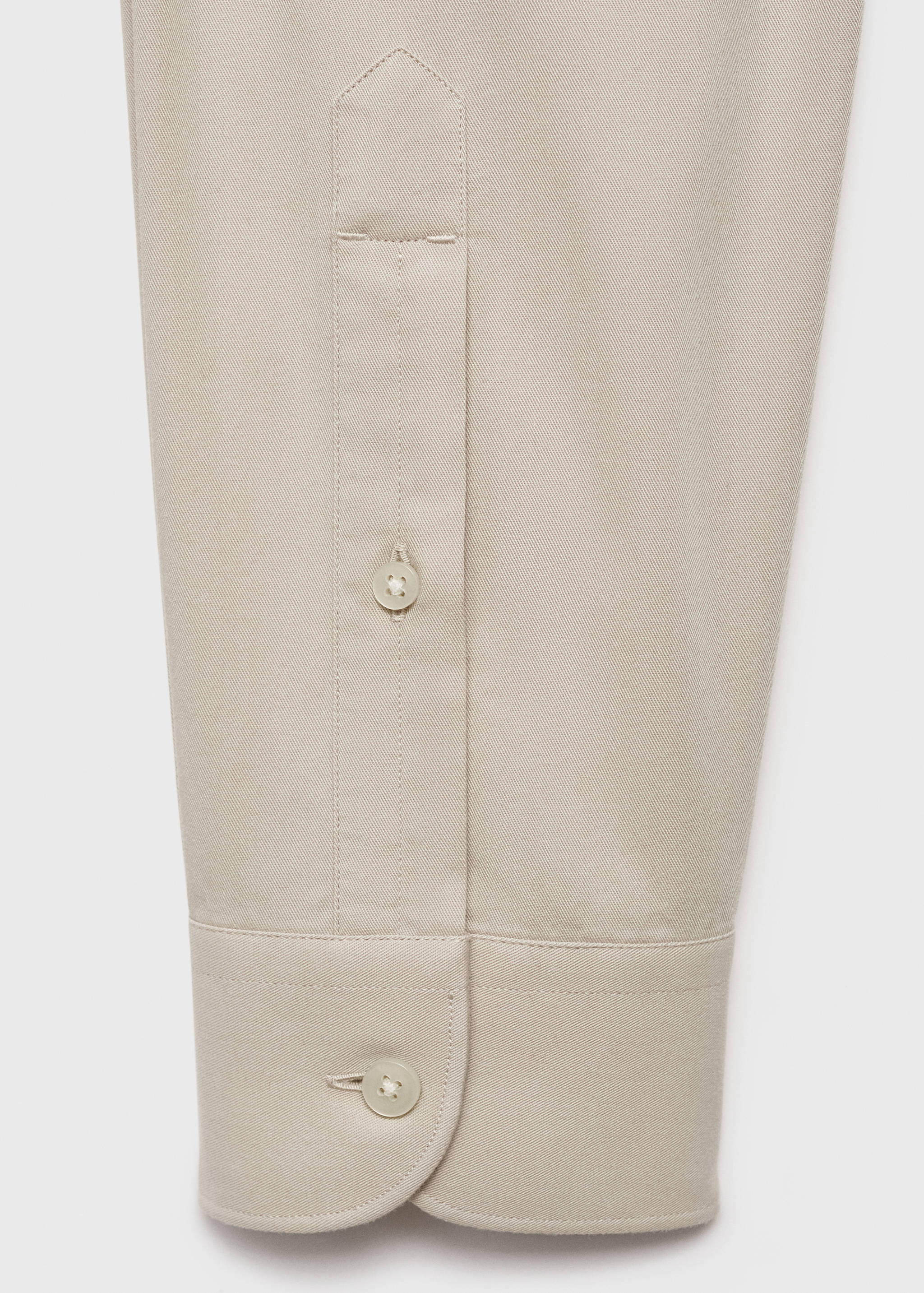 Рубашка 100% хлопок regular fit с карманом - Деталь изделия 0