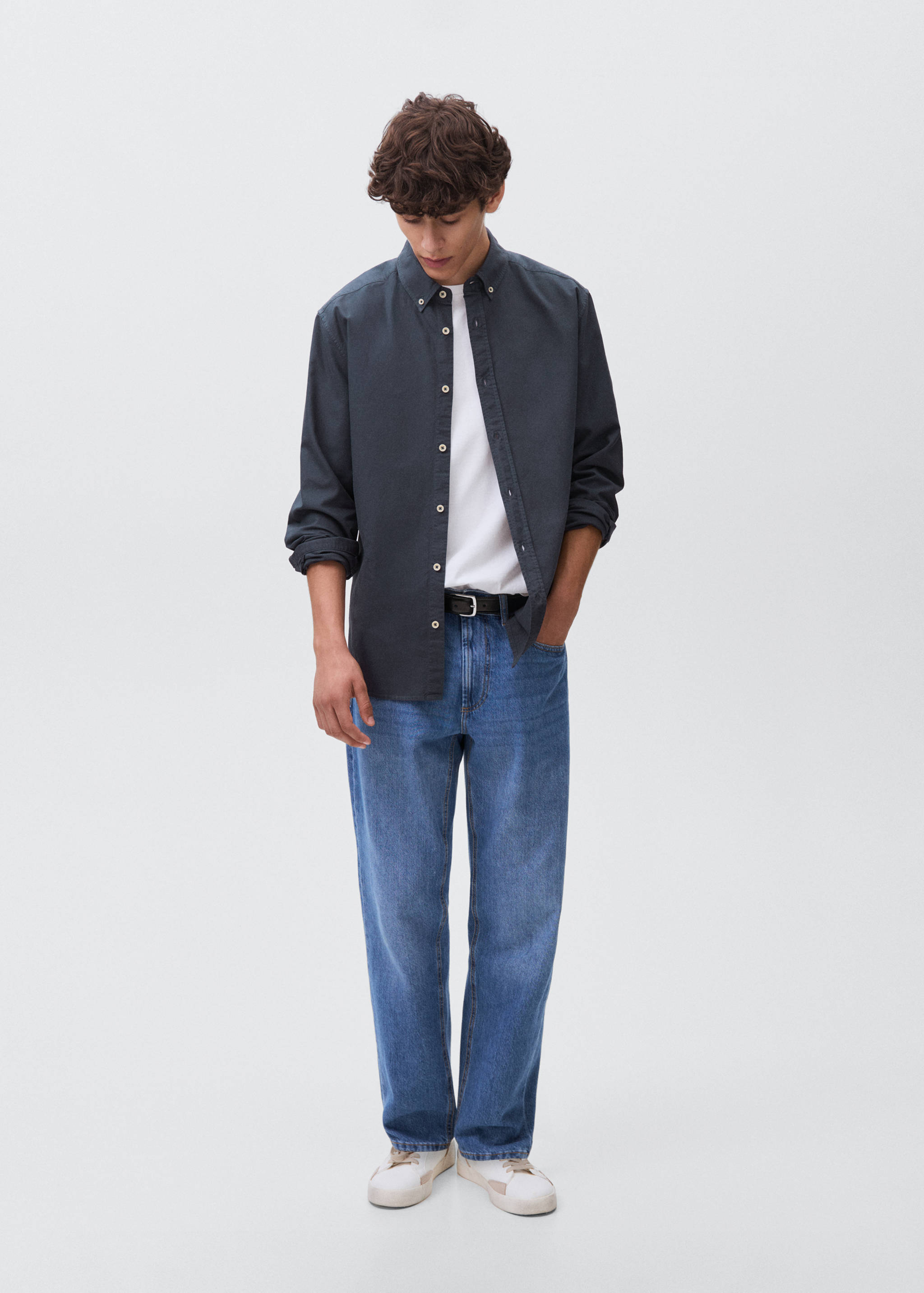 Cotton shirt - General plane