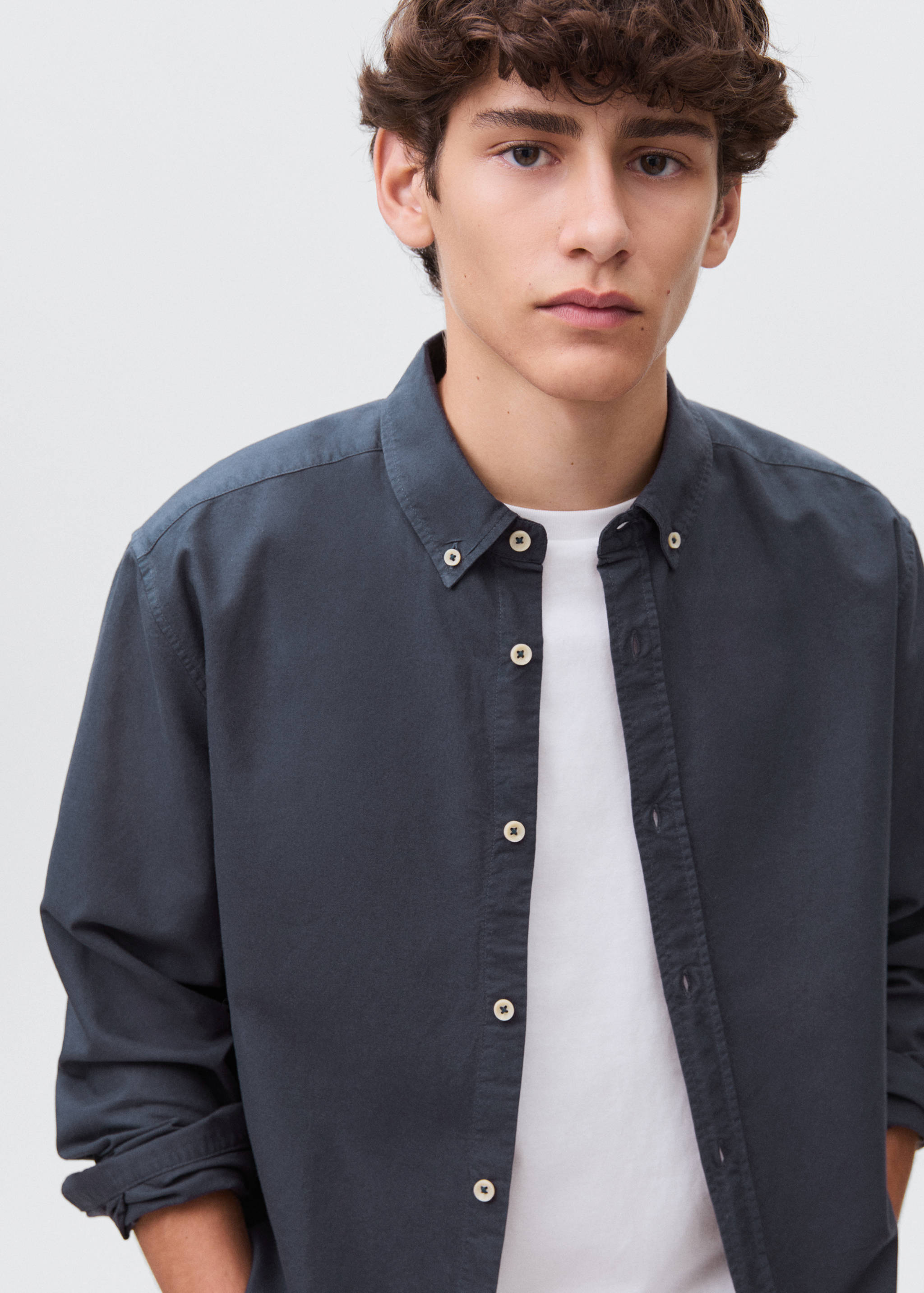 Cotton shirt - Details of the article 1