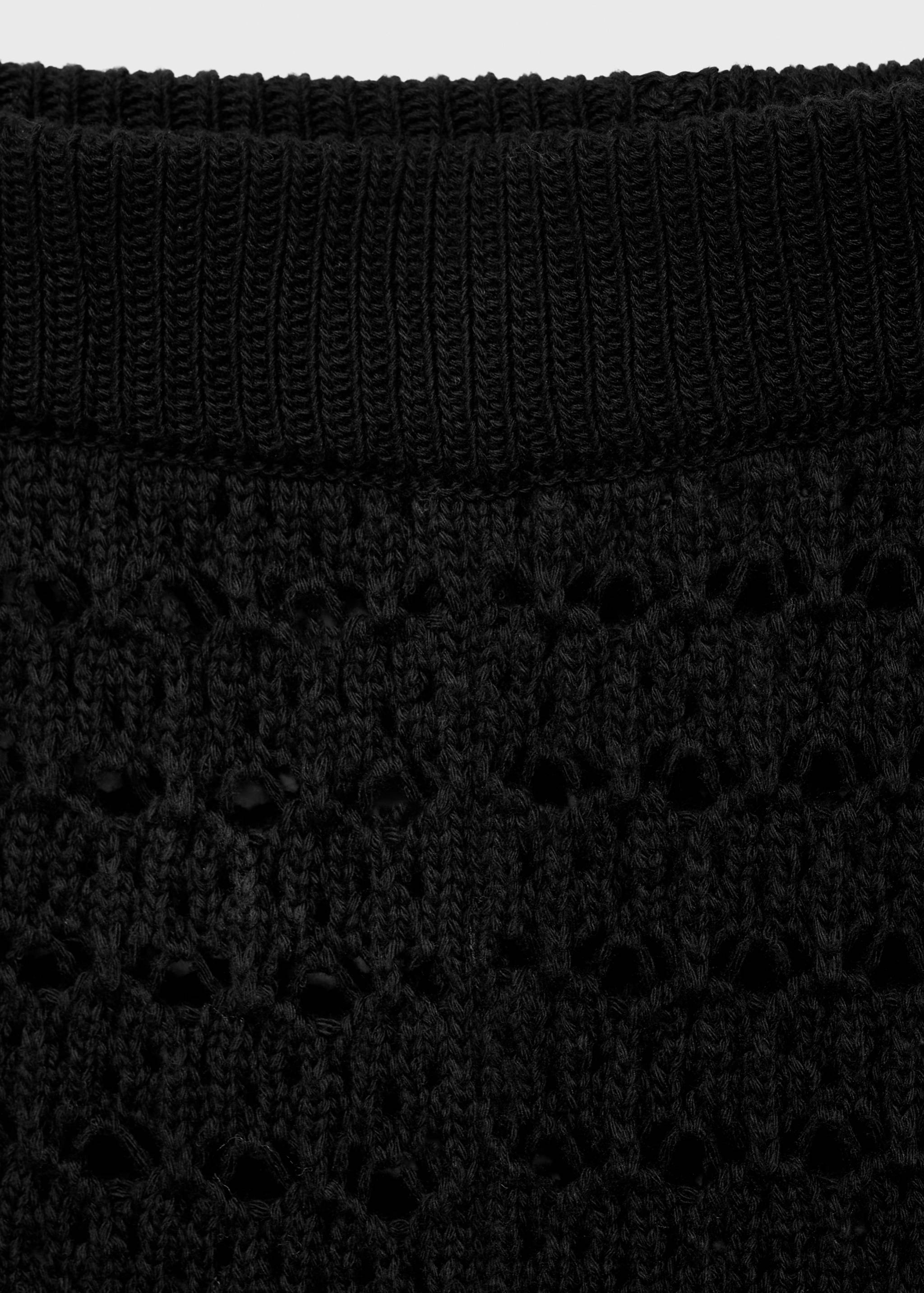 Chunky-knit shorts - Details of the article 8