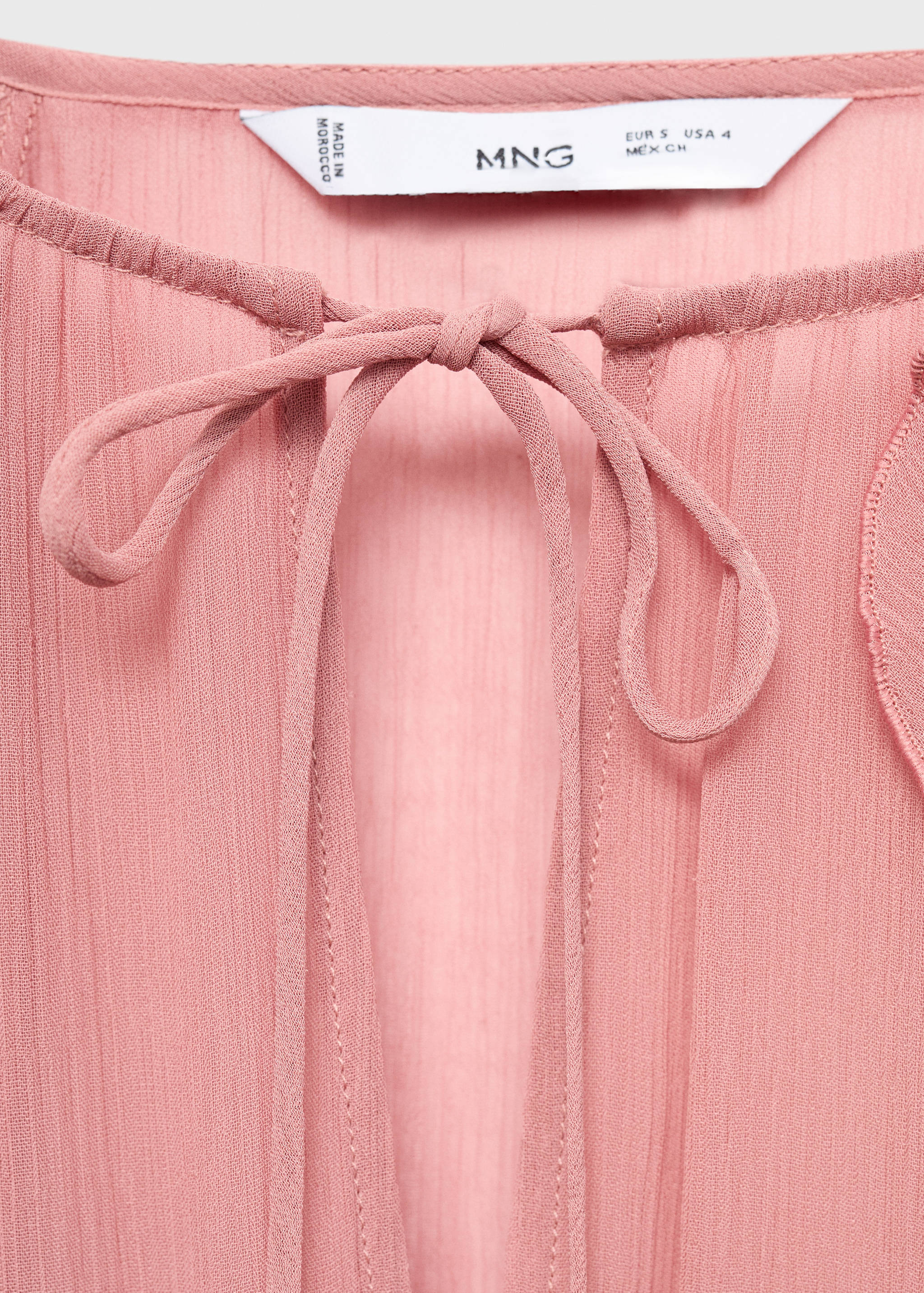 Robe volants manches cloche - Détail de l'article 8