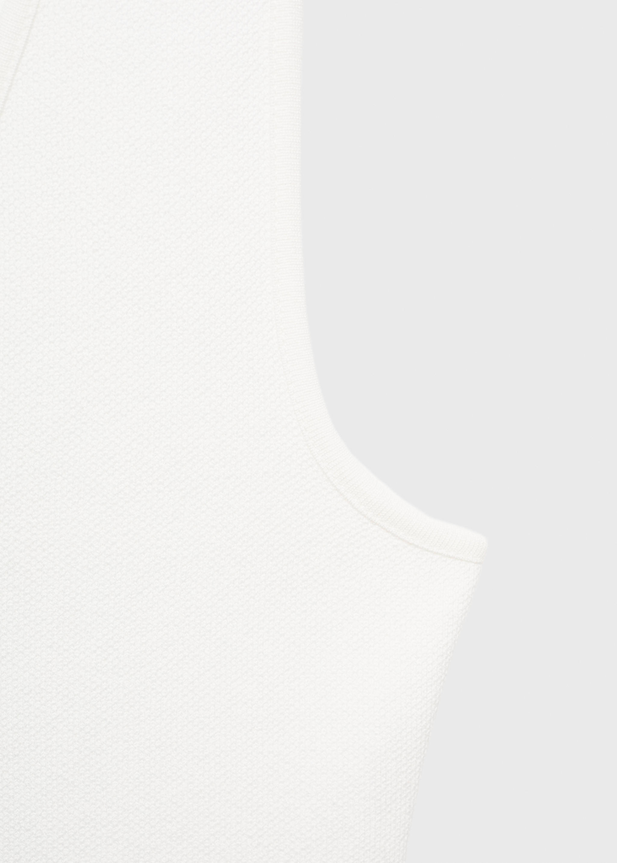 Gilet maille boutons bijoux - Détail de l'article 8