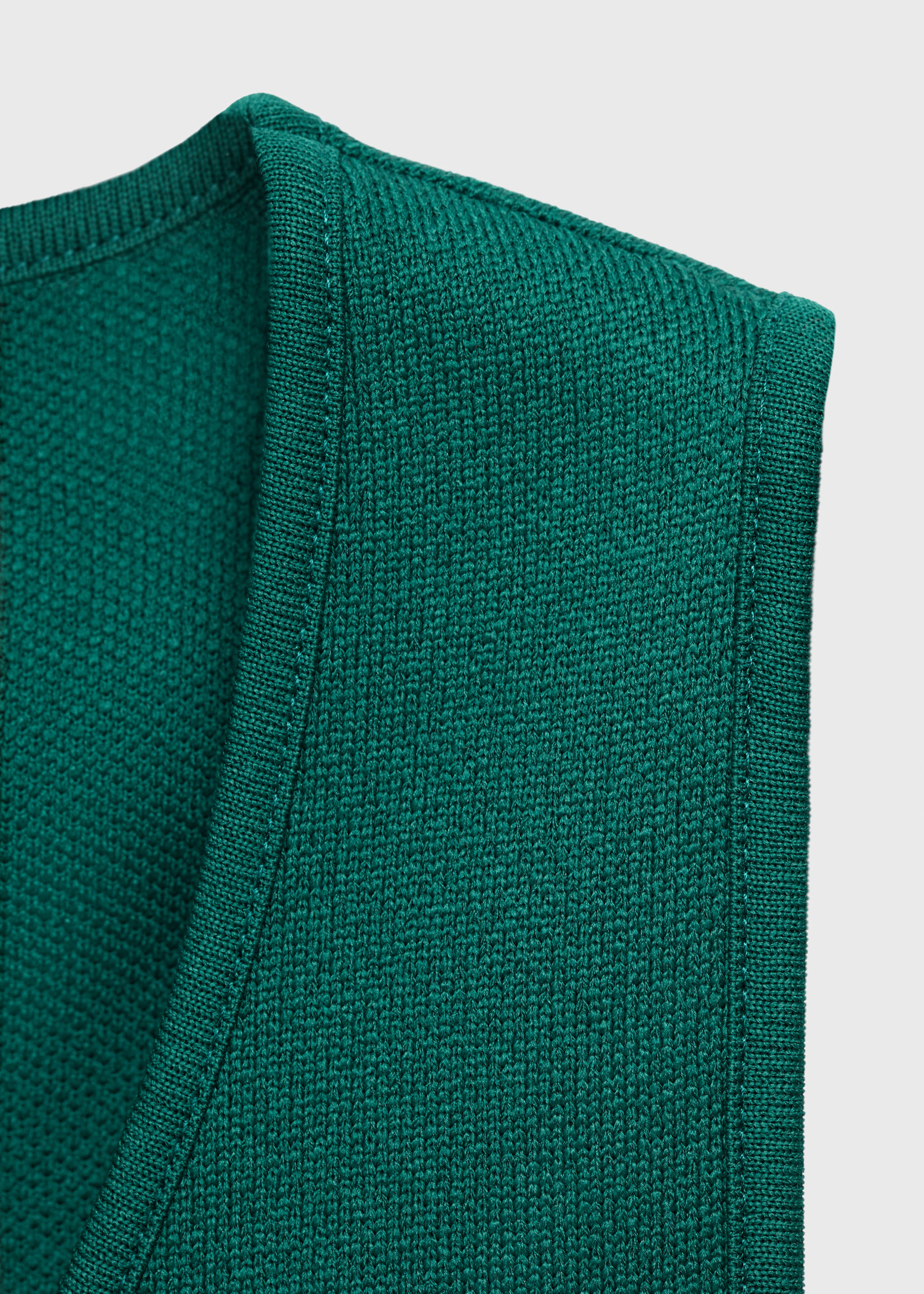 Gilet maille boutons bijoux - Détail de l'article 0