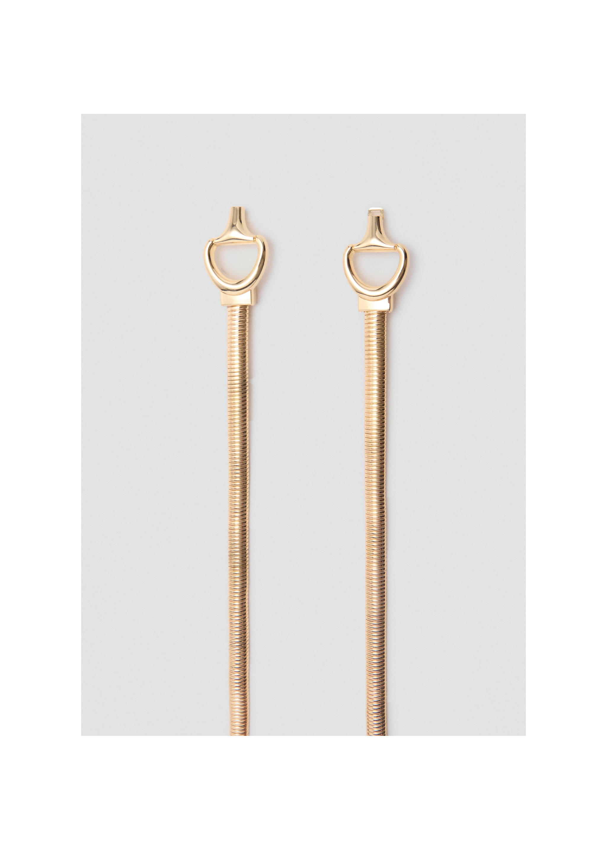 Link belt - Details of the article 1, Gold. Ref: 17094448-00.