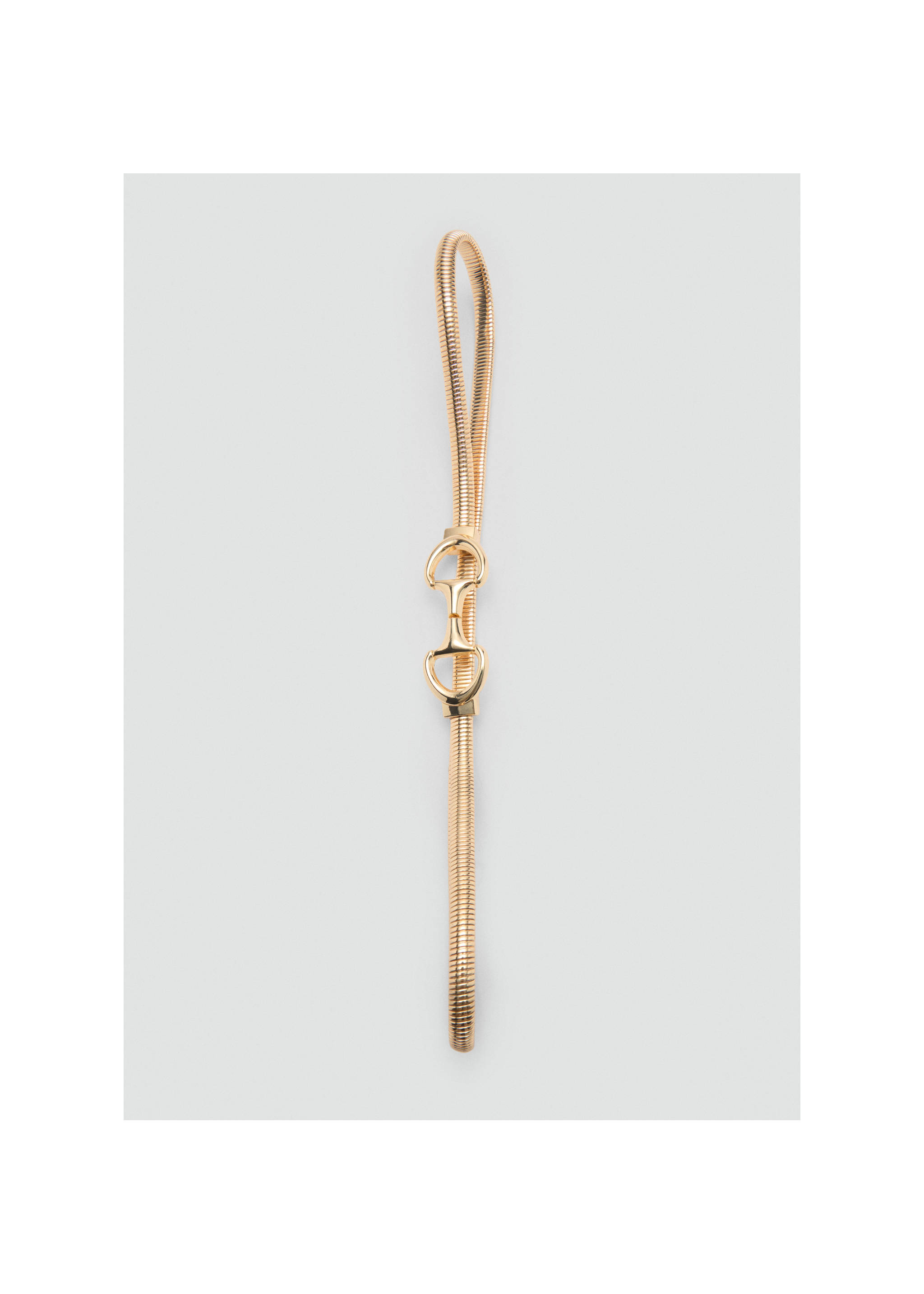 Link belt - Details of the article 2, Gold. Ref: 17094448-00.