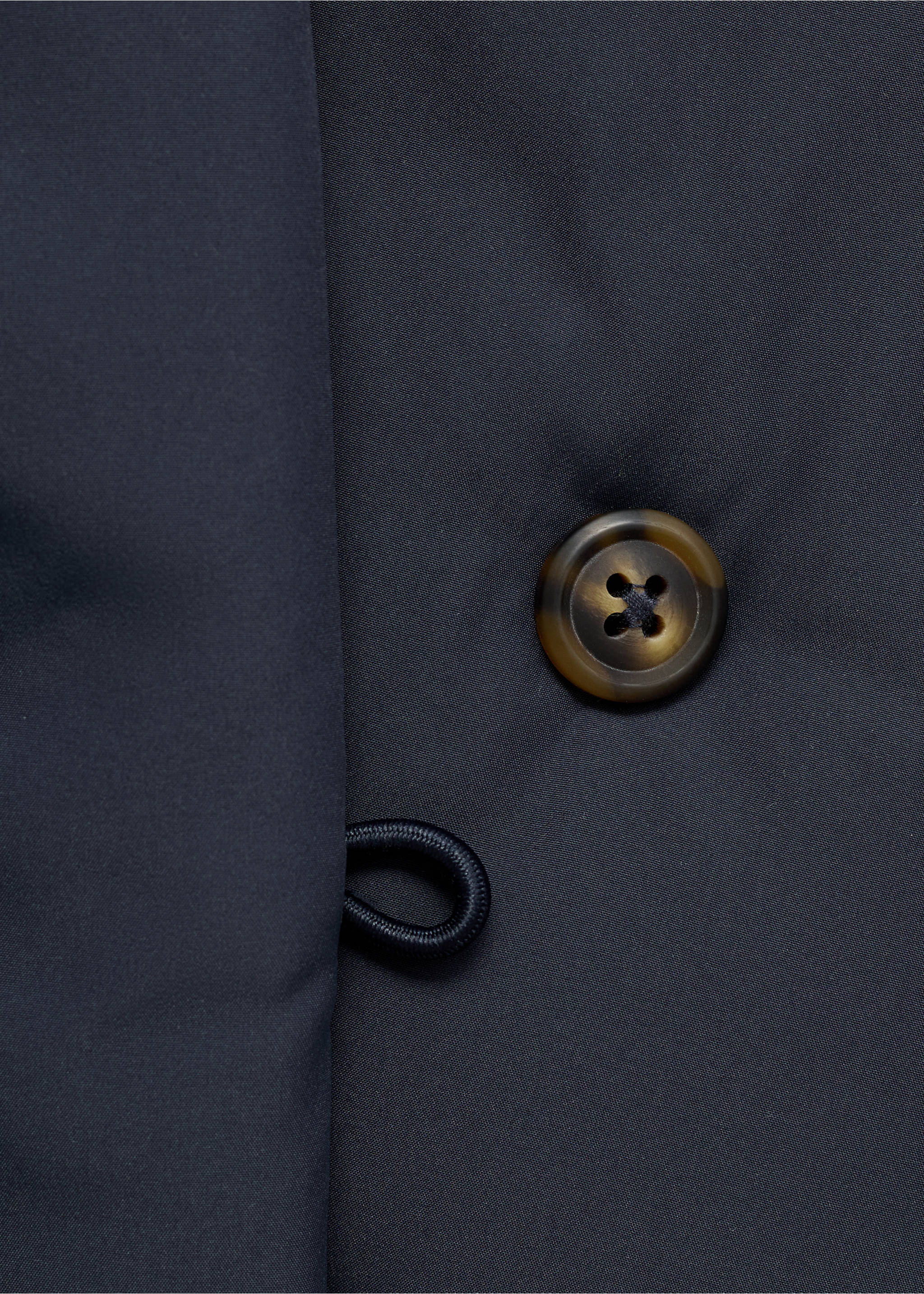 Anorak capucha pelo - Detalle del artículo 8, Azul marino. Ref: 17094772-00.