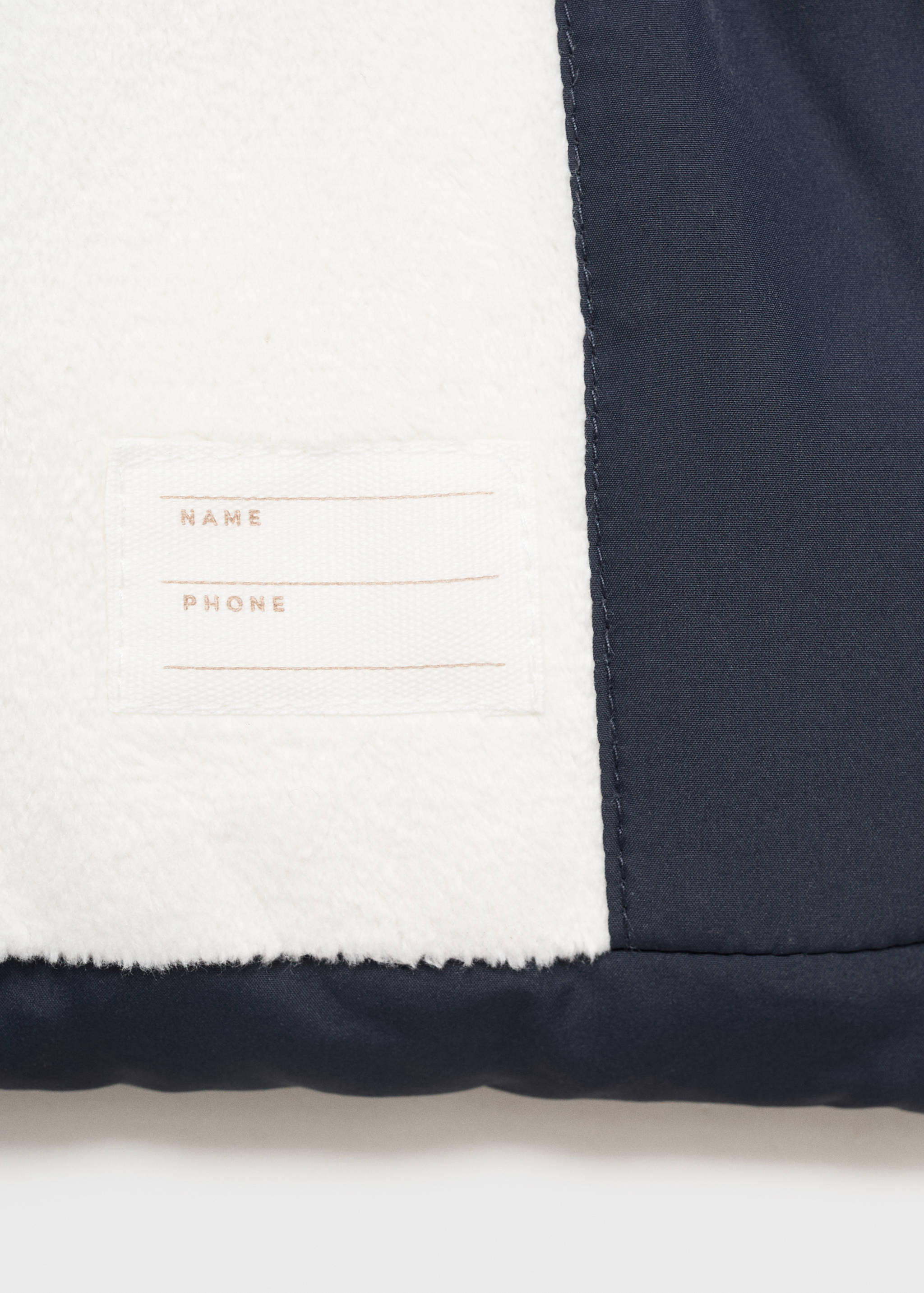 Anorak capucha pelo - Detalle del artículo 0