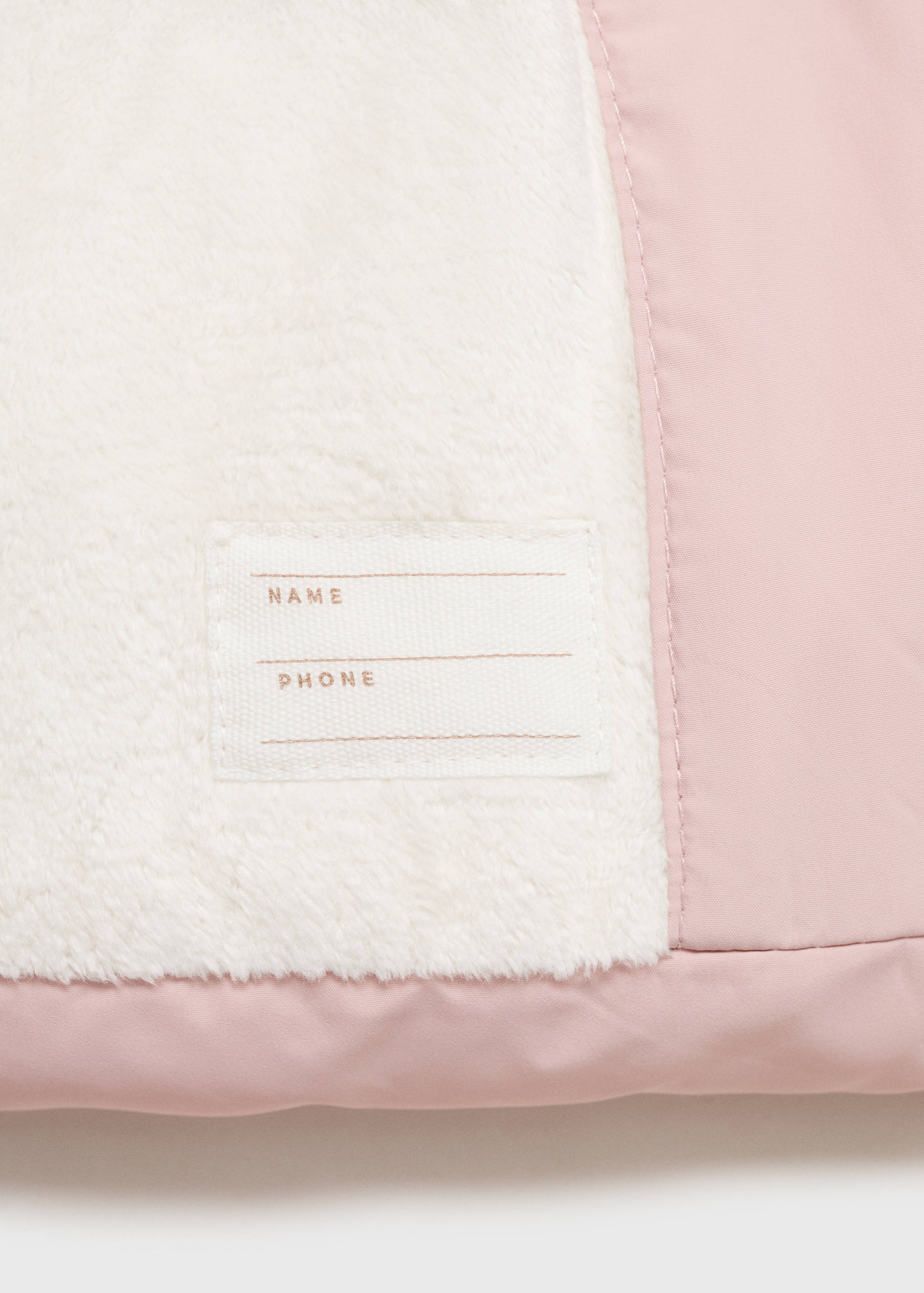 Anorak capucha pelo - Detalle del artículo 0