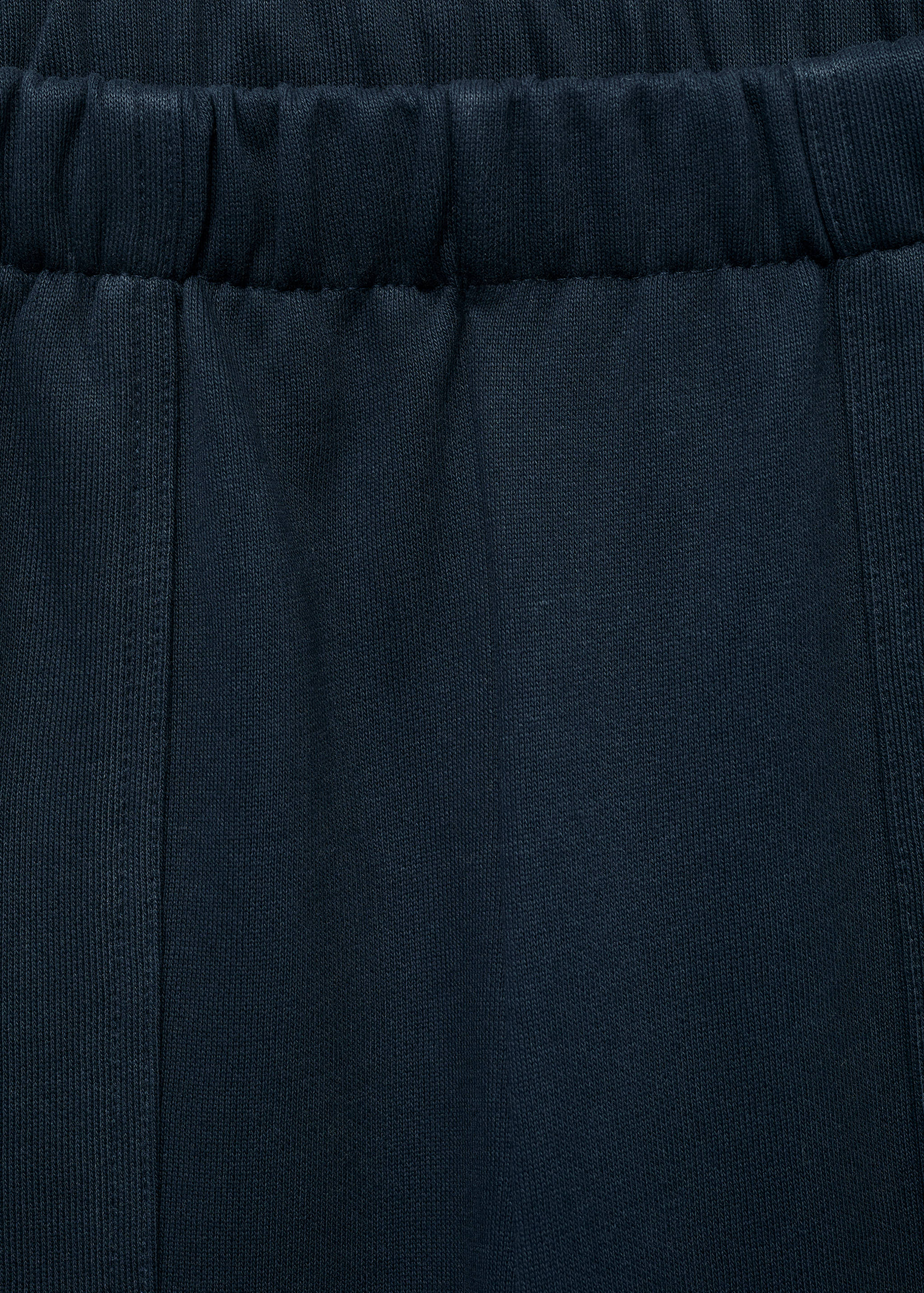 Cotton joggers with seams - Details of the article 8