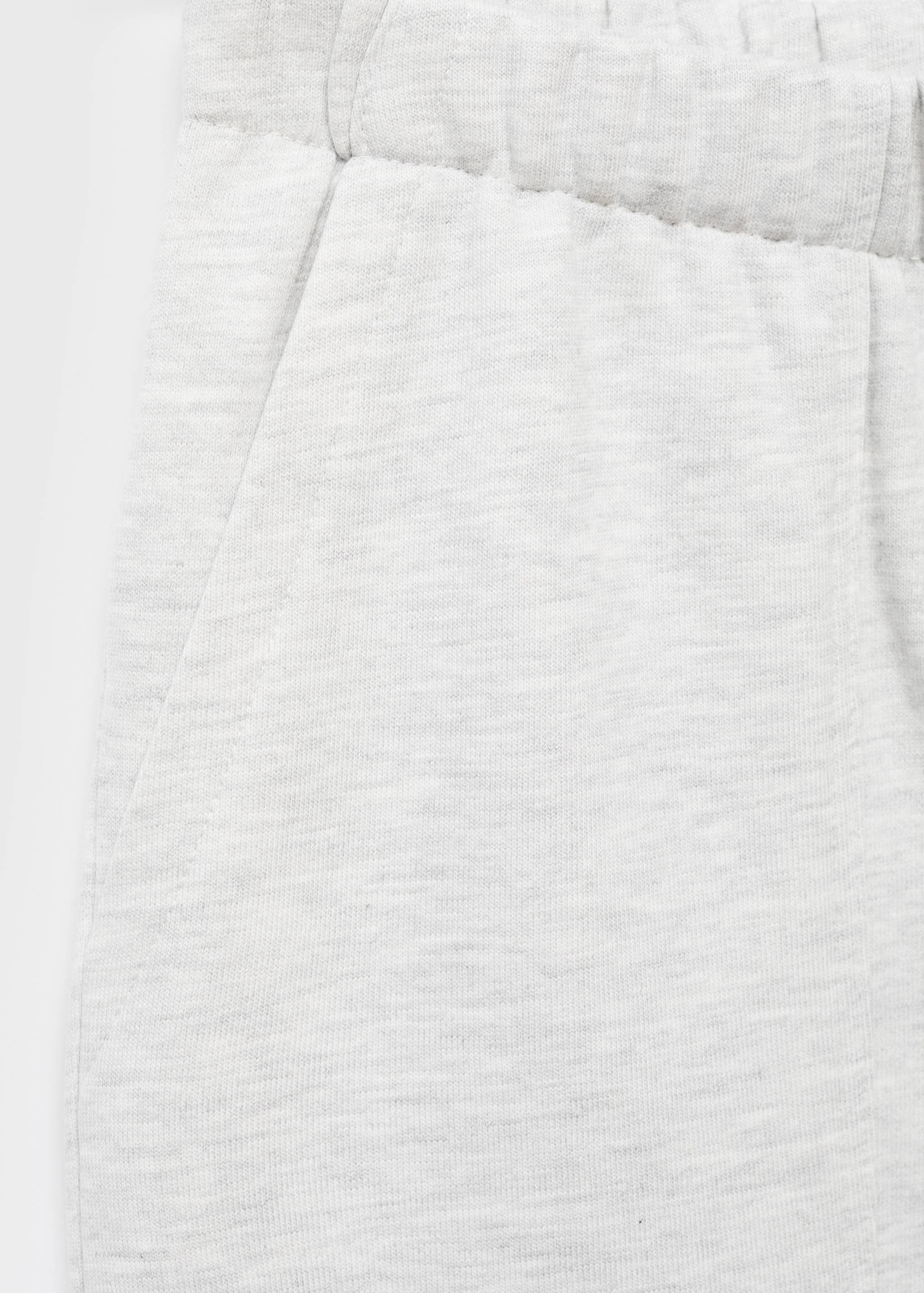 Cotton joggers with seams - Details of the article 8