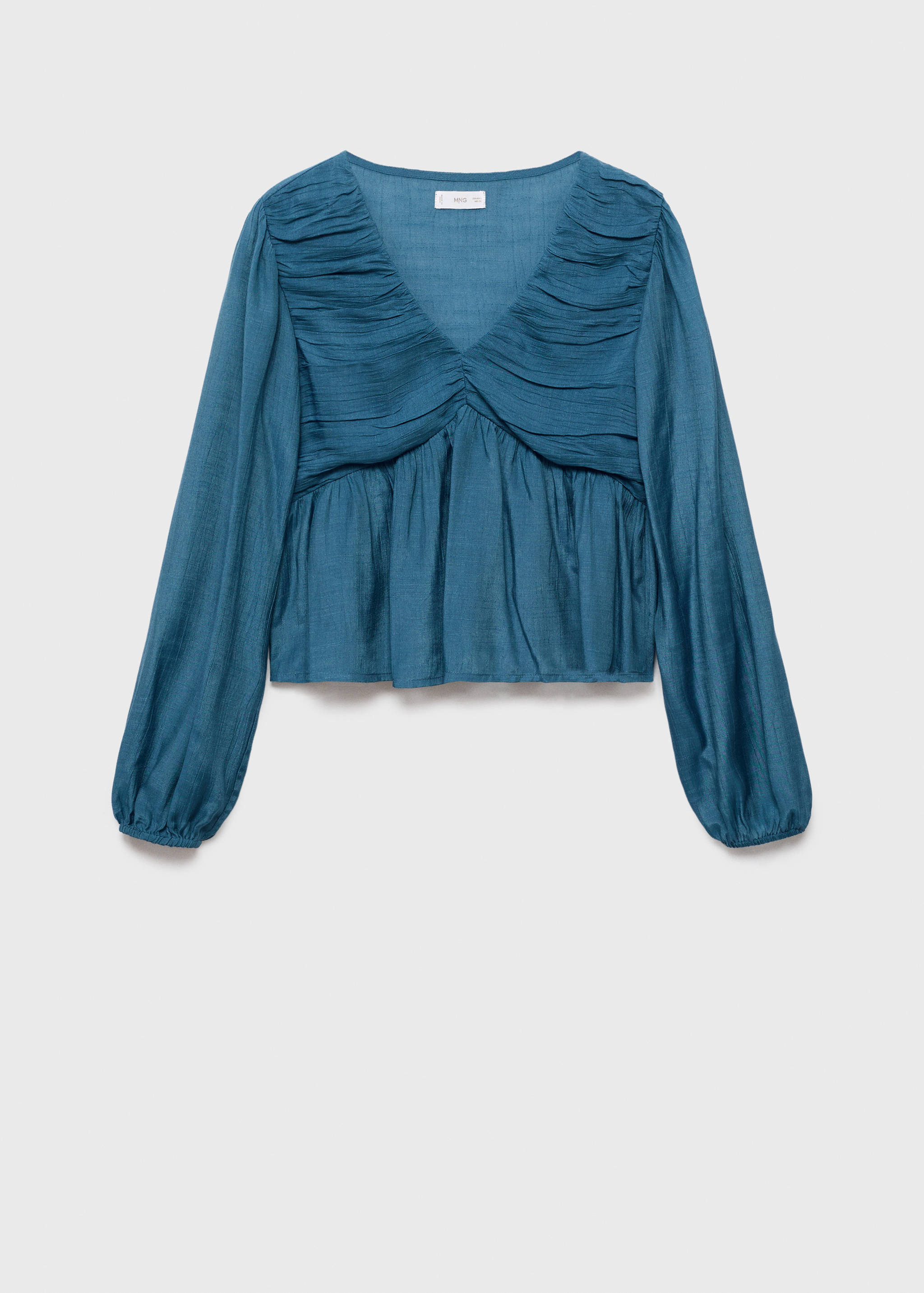 Ruched flowing blouse - Article without model