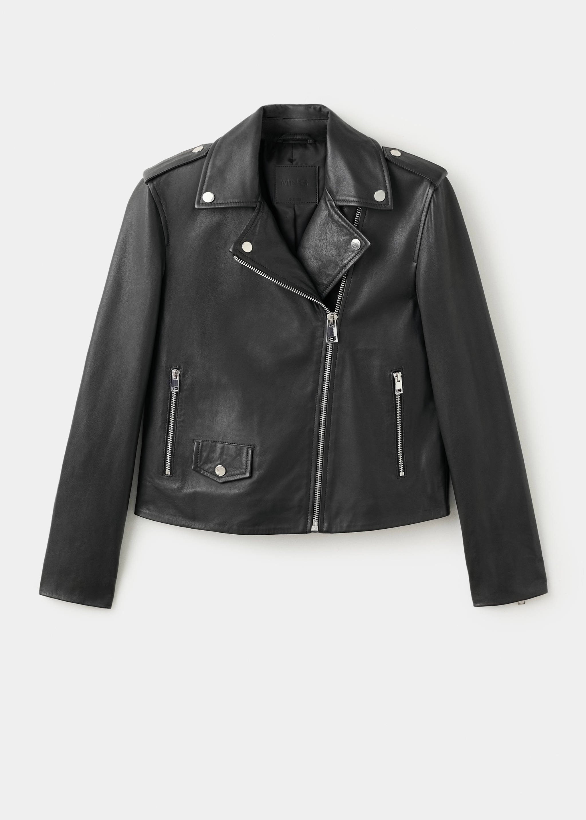 Motoros bőrdzseki - Termék modell nélkül