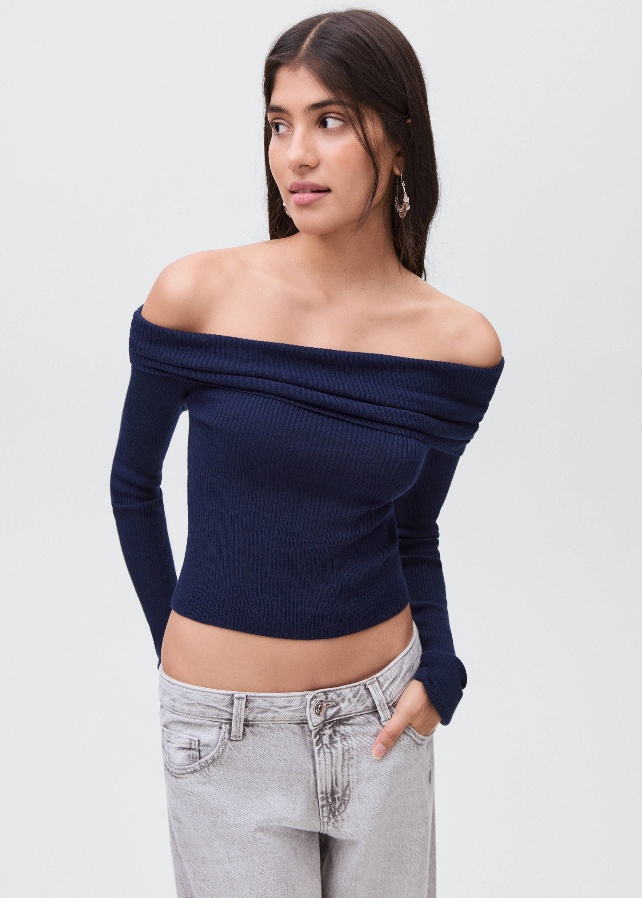 Strapless top - Medium plane