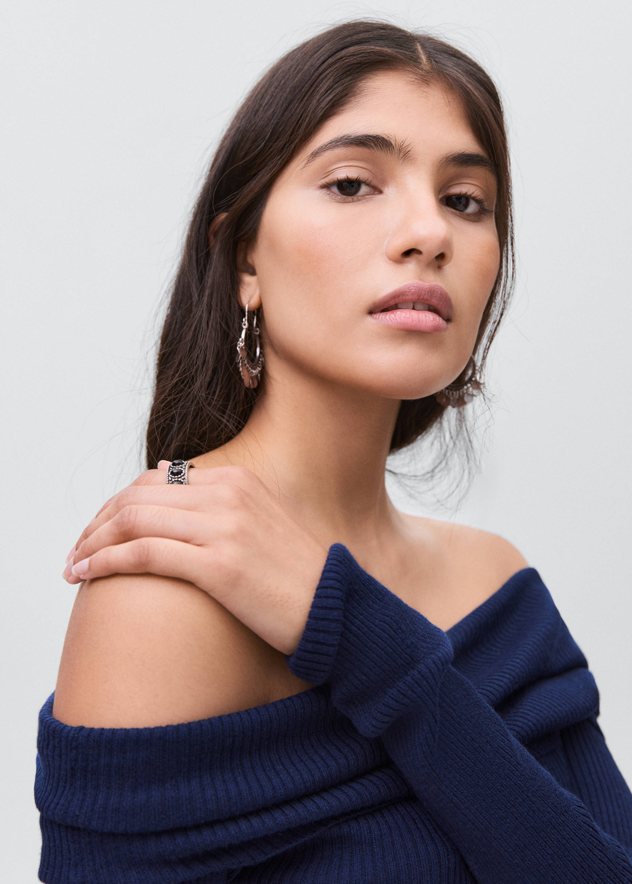 Strapless top - Details of the article 1