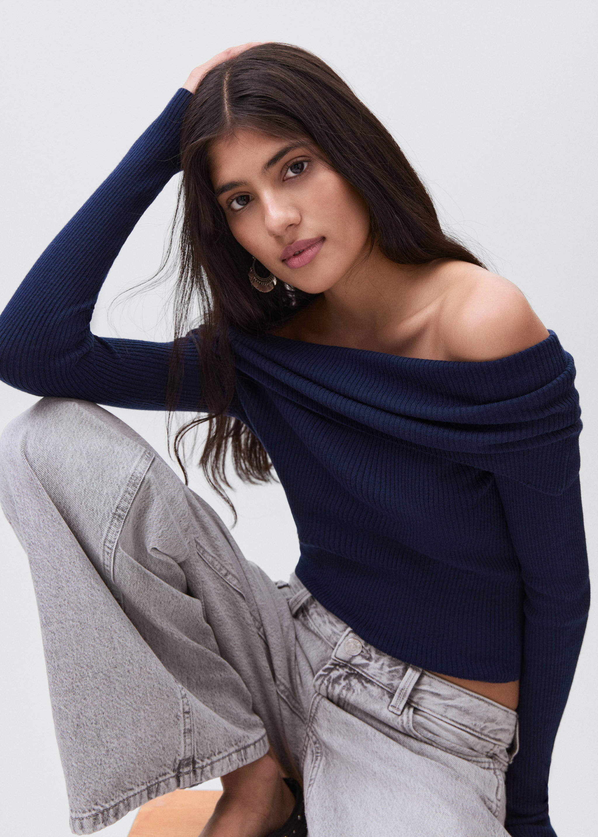 Strapless top - Details of the article 2