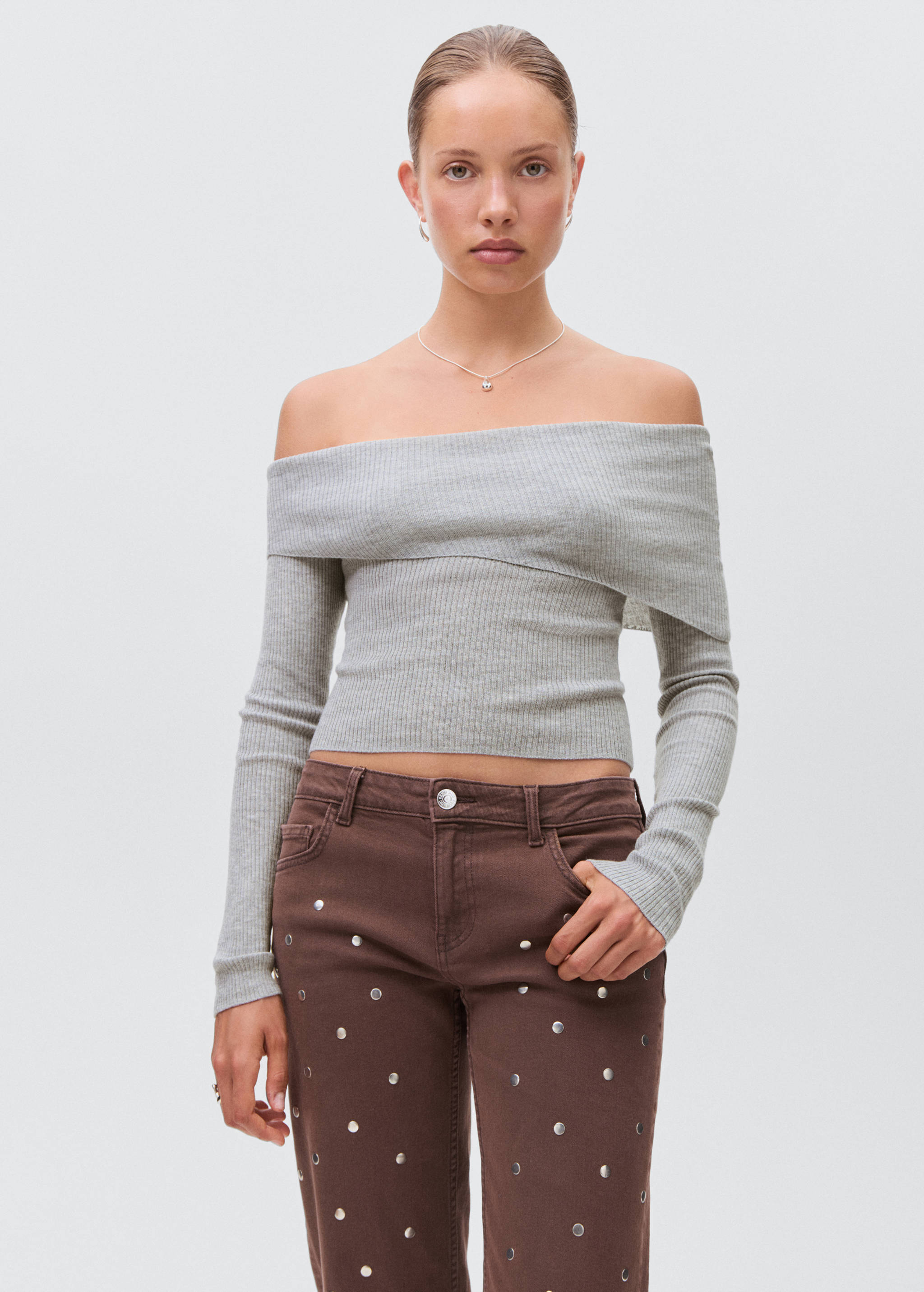 Top bustier - Plan moyen