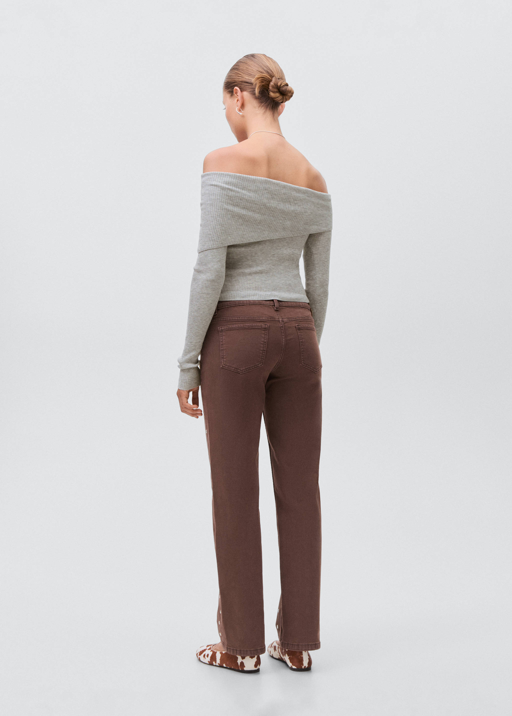 Top bustier - Verso de l’article