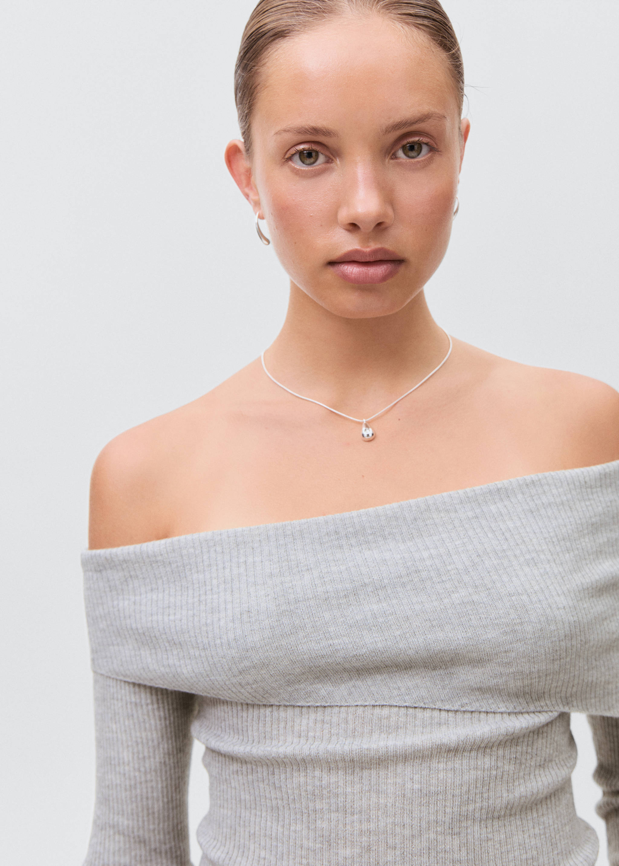 Strapless top - Details of the article 1